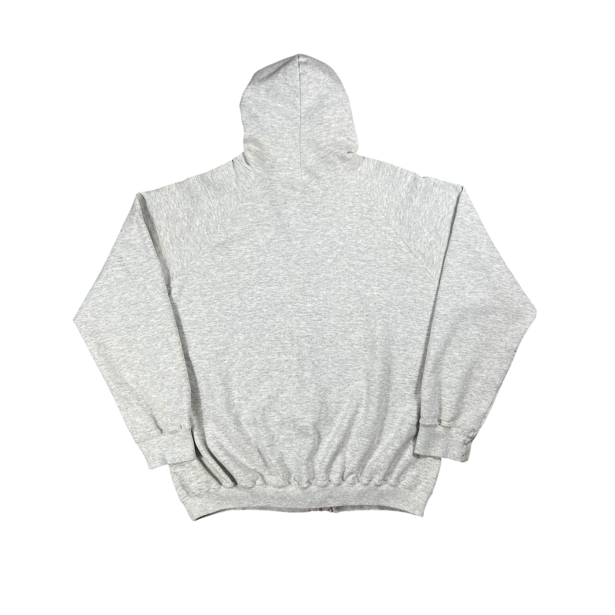 Vintage 90s Levi’s Strauss USA made heather grey zip up hoodie (L)