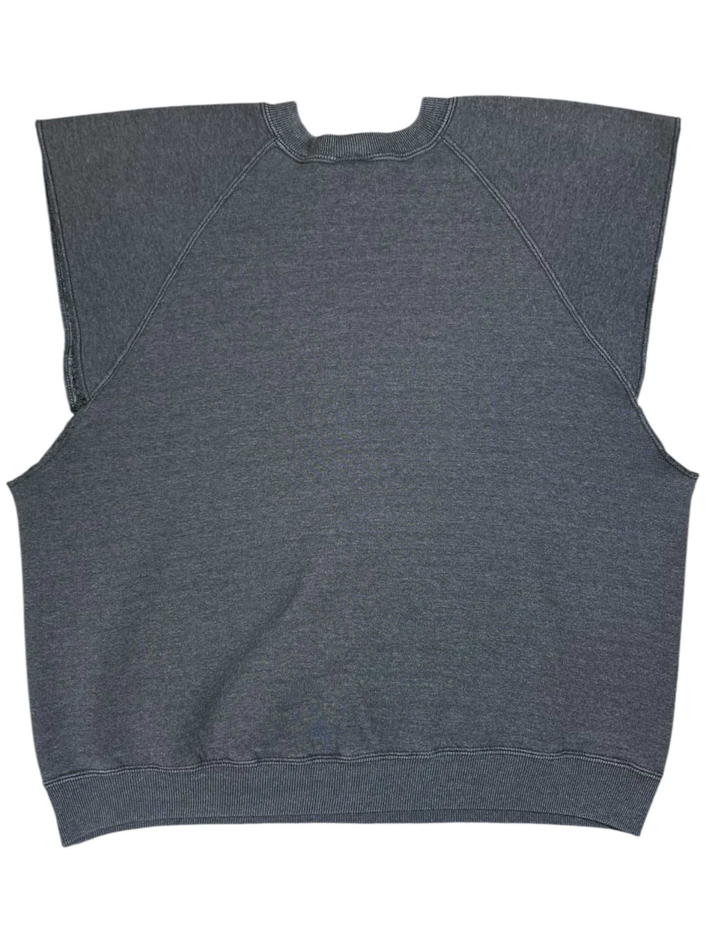 Vintage 90s Slippery Rock University cut off sleeveless sweatshirt (M/L)