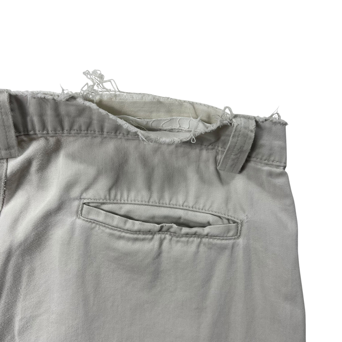 Vintage 90s Levi’s Silver Tab distressed baggy khaki pants (34x32)