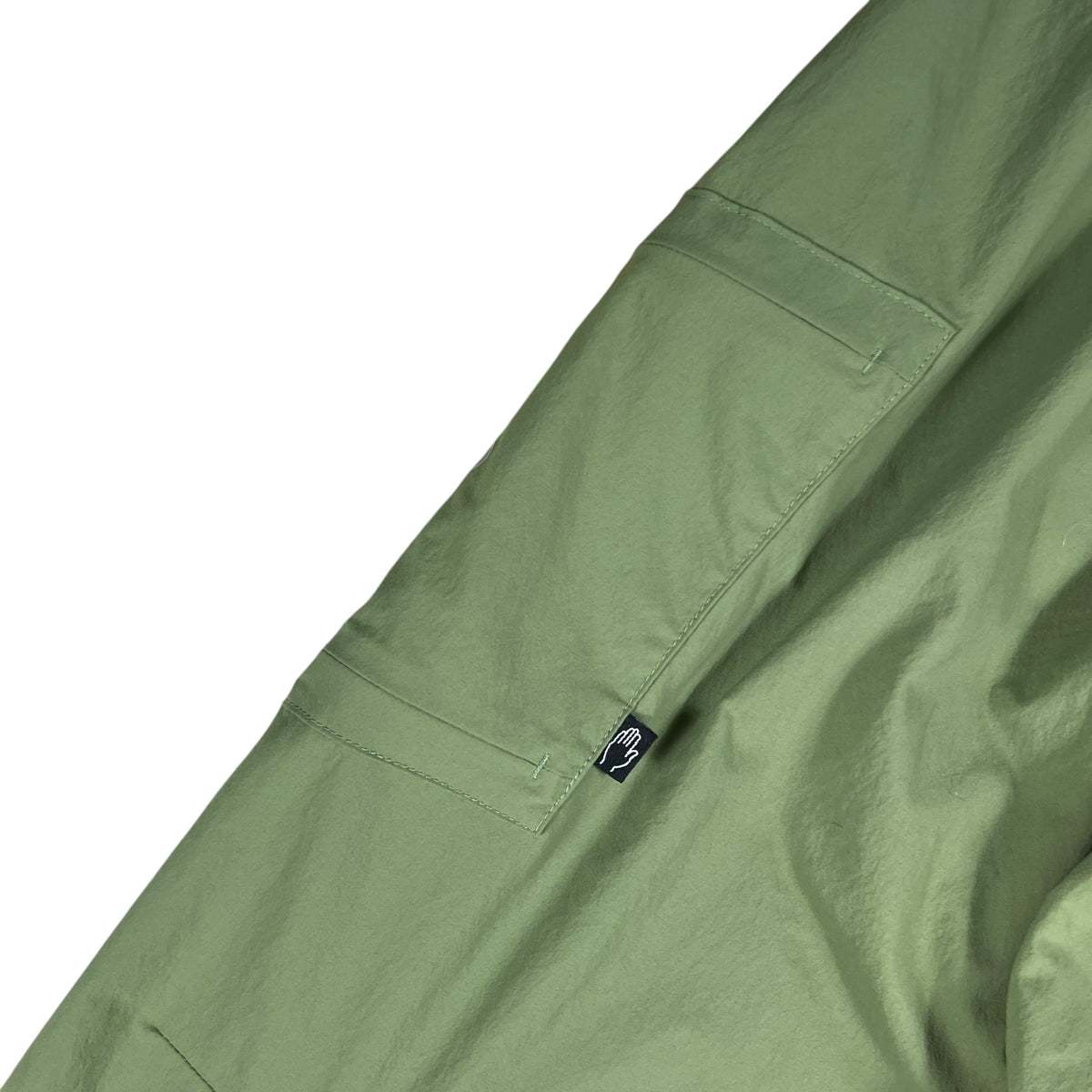 Y2K Albino & Preto Take Hands olive tech pants (36)