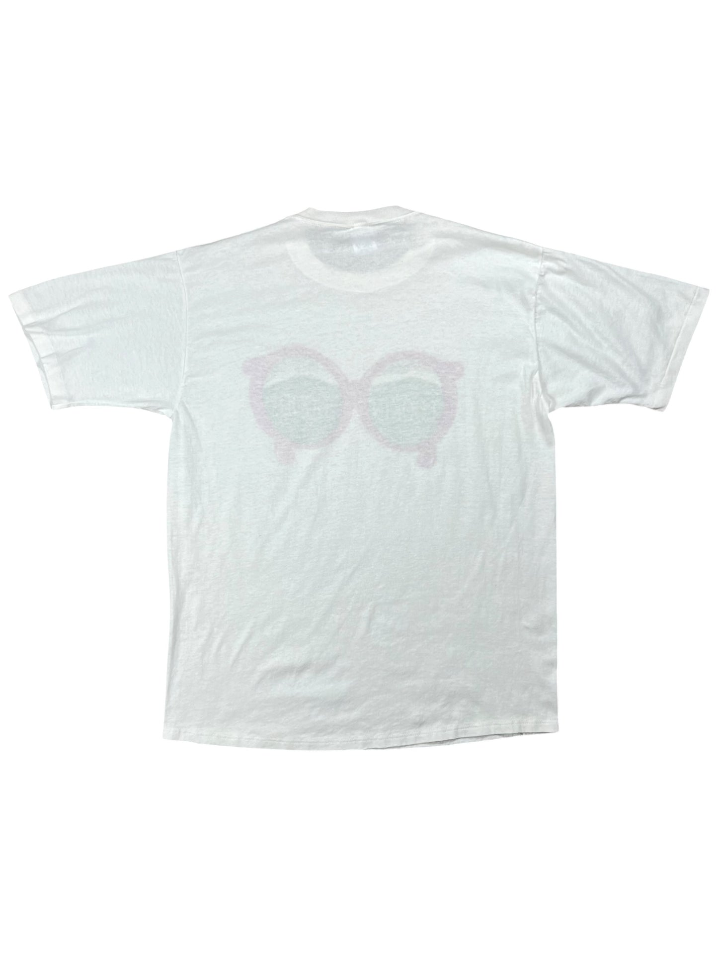 Vintage 1990 Lookin’ Good Magic T’s glasses tee (L)