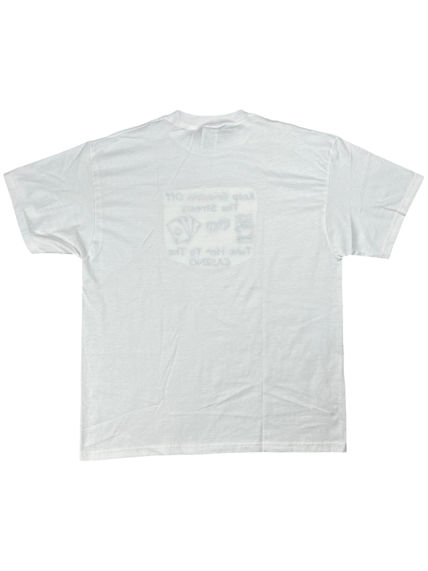 Vintage Y2K Keep Grandma Off The Streets. Take Her To The Casino tee (XL)