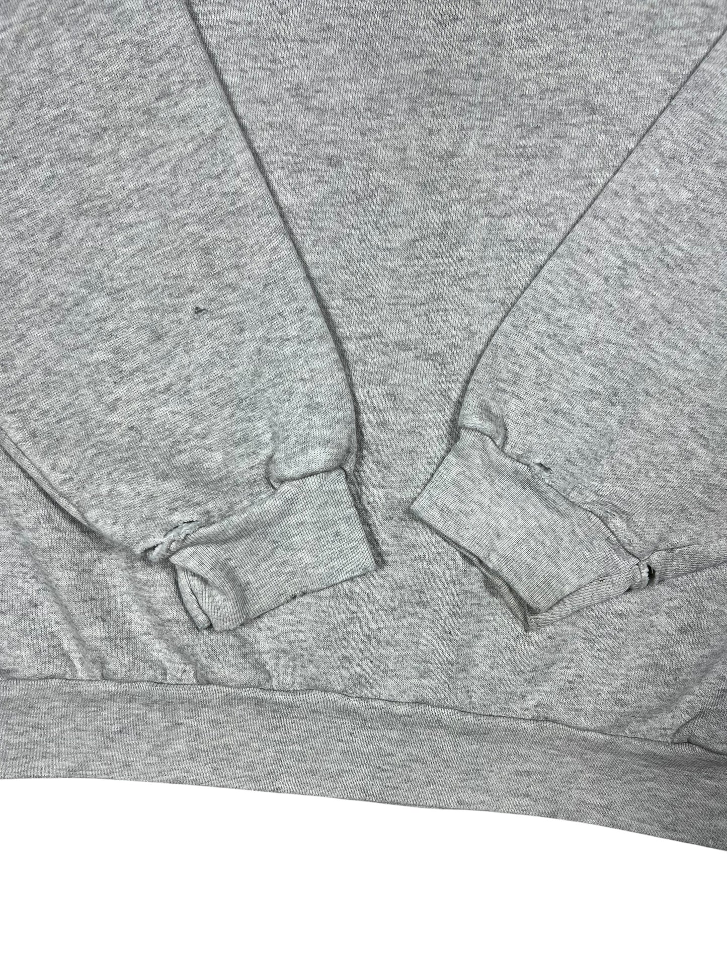 Vintage 90s Minnesota Vikings faded spell out crewneck (XL)