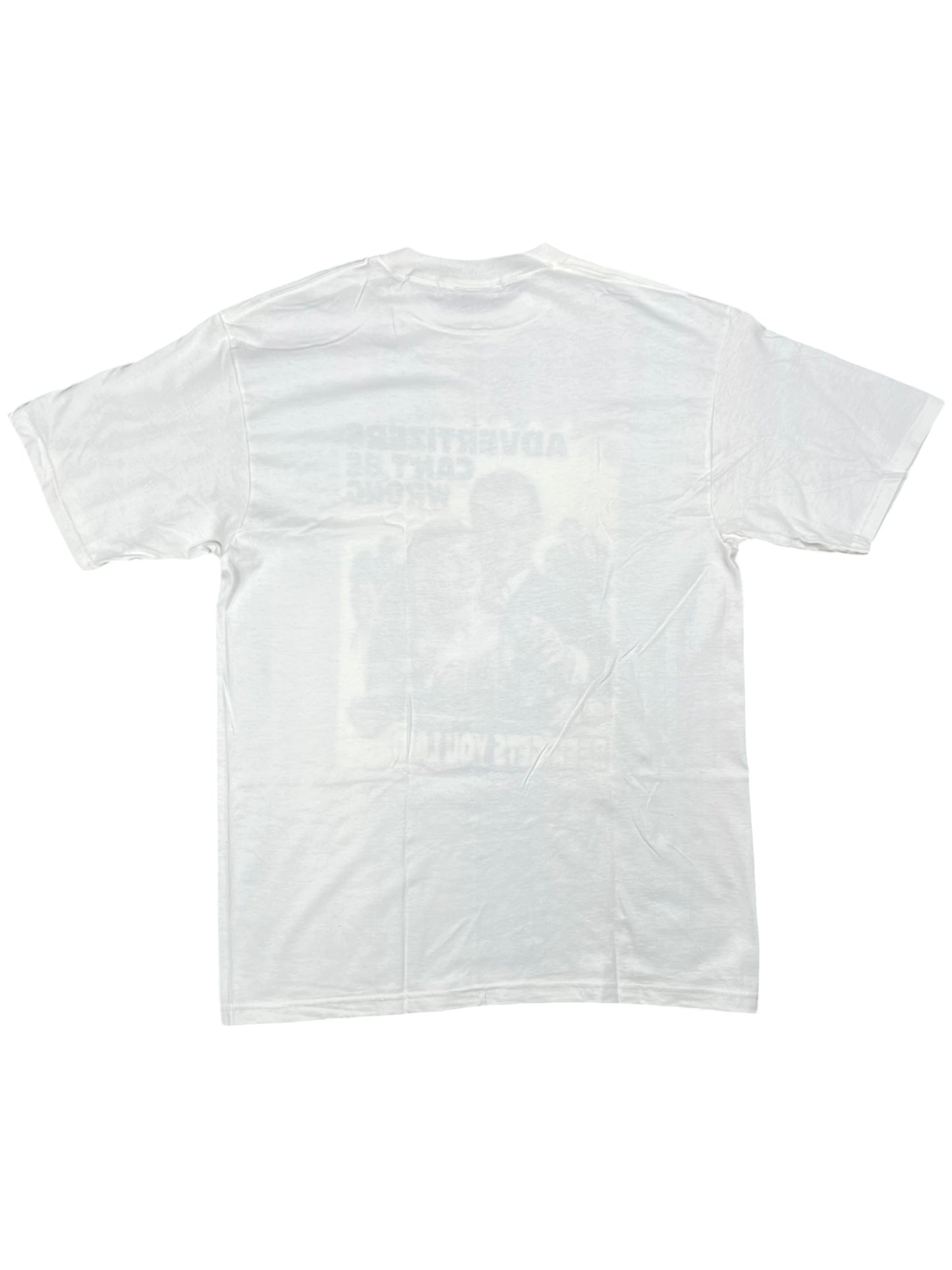 Vintage 90s Advertisers Can’t Be Wrong Beer Gets You Laid tee (L)