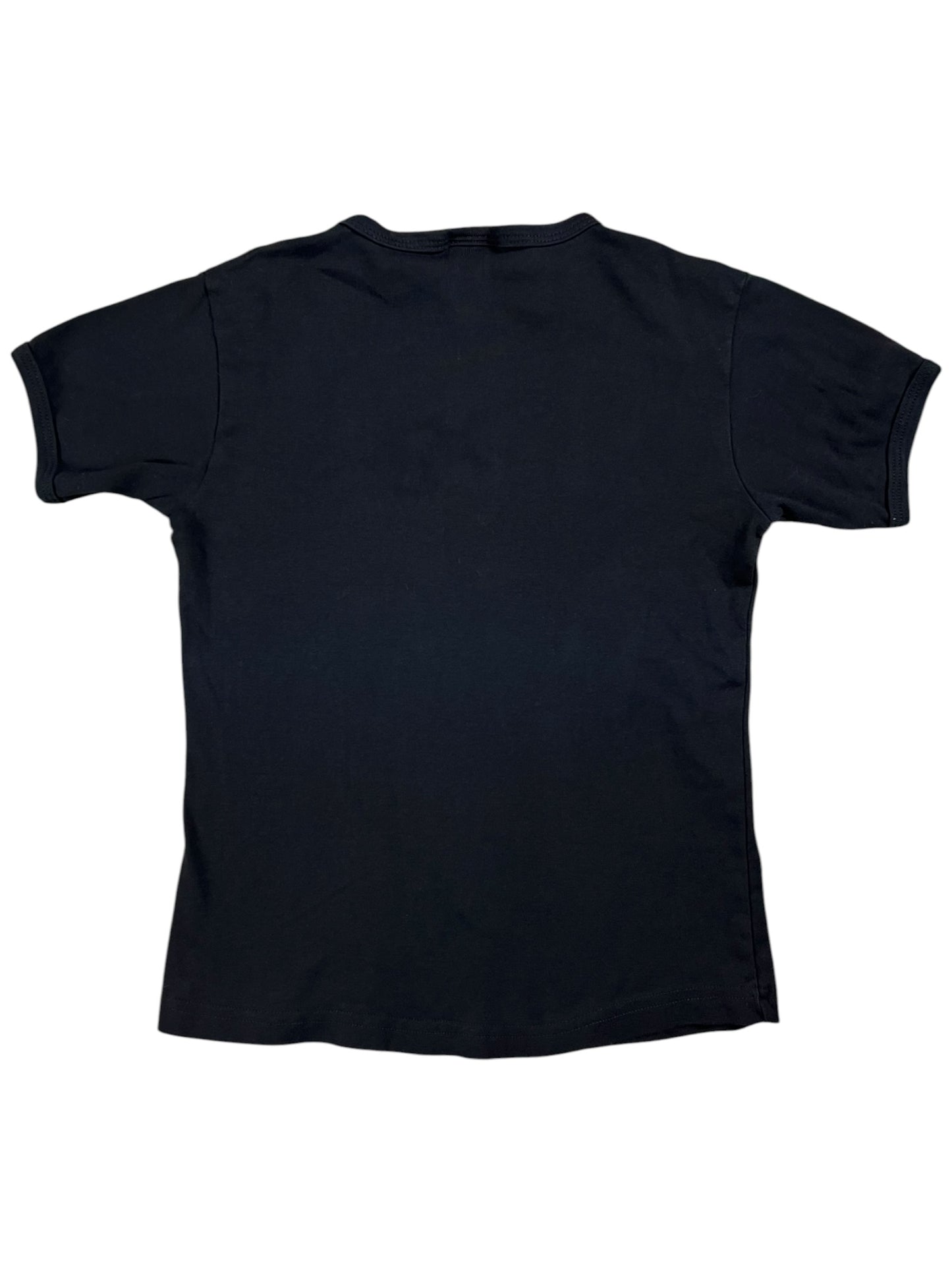 Vintage 1999 Winterland Brandy baby style black femme tee (L)
