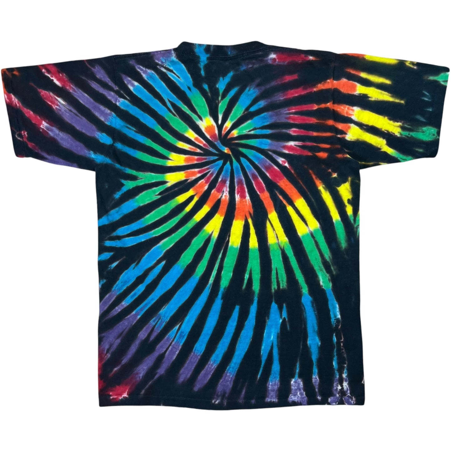 Vintage 90s Sun Dog tie dye single stitch tee (M)
