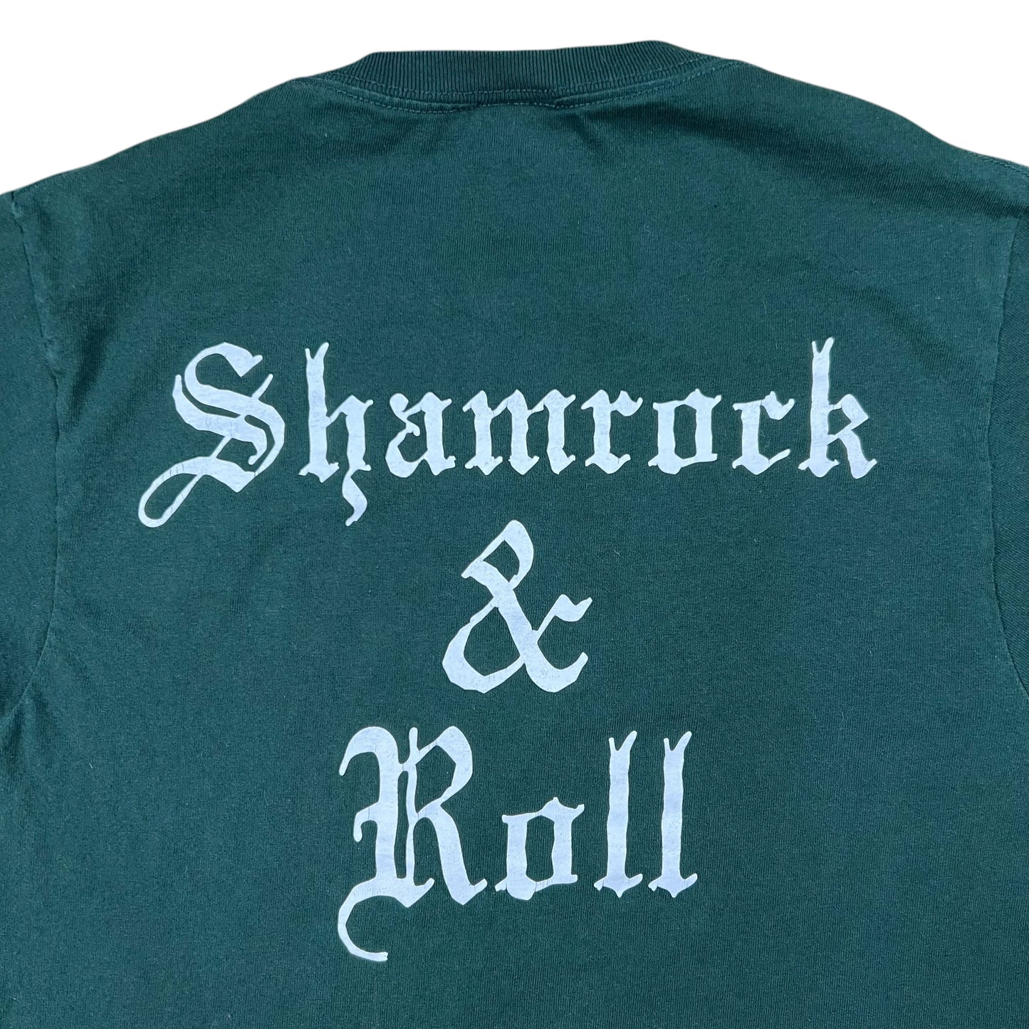 Vintage Y2K Dropkick Murphy’s Shamrock & Roll band tee (S)