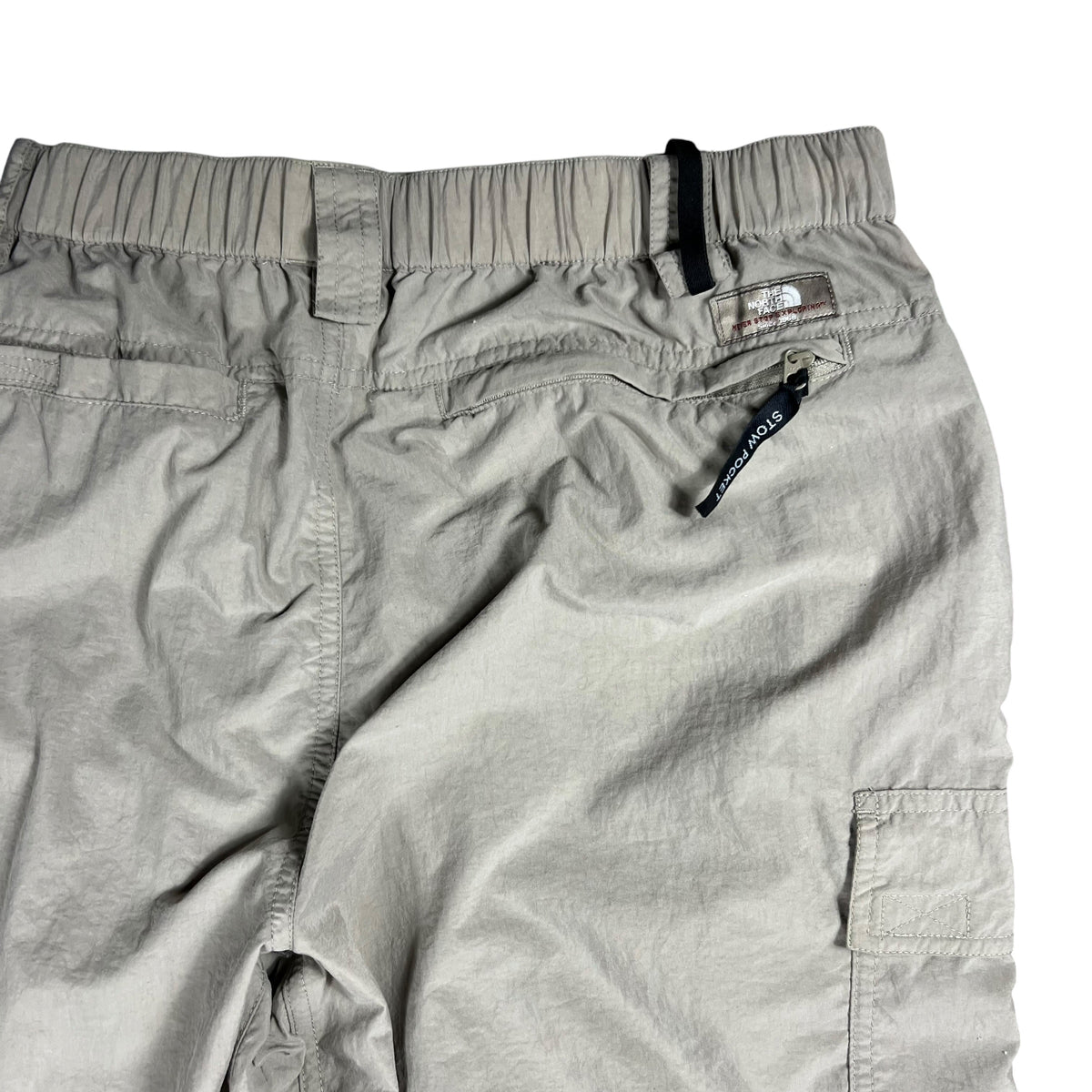 Vintage Y2K The North Face TNF convertible hiking pants (L)