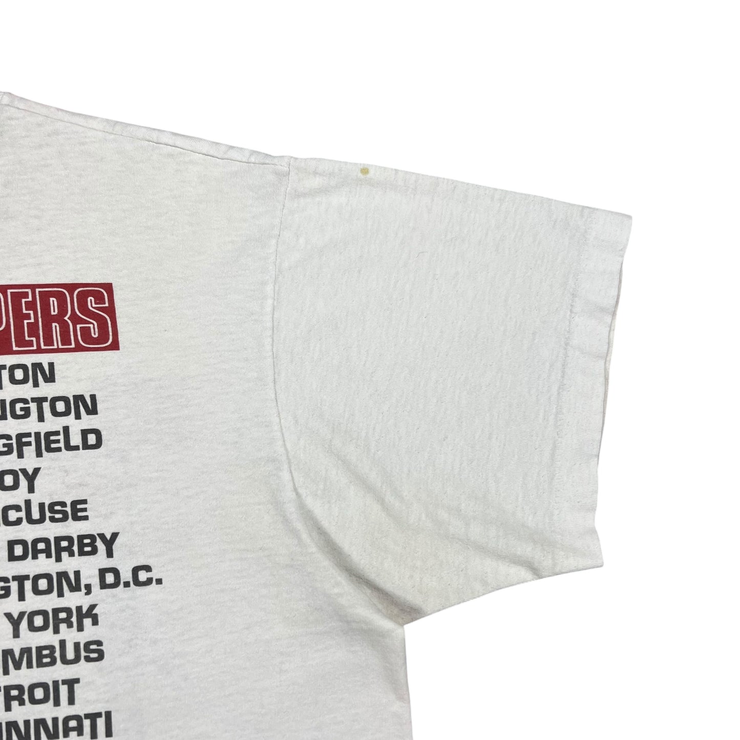 Vintage 1991 Red Hot Chili Peppers Blood Sugar Sex Magik band lot tee (L)