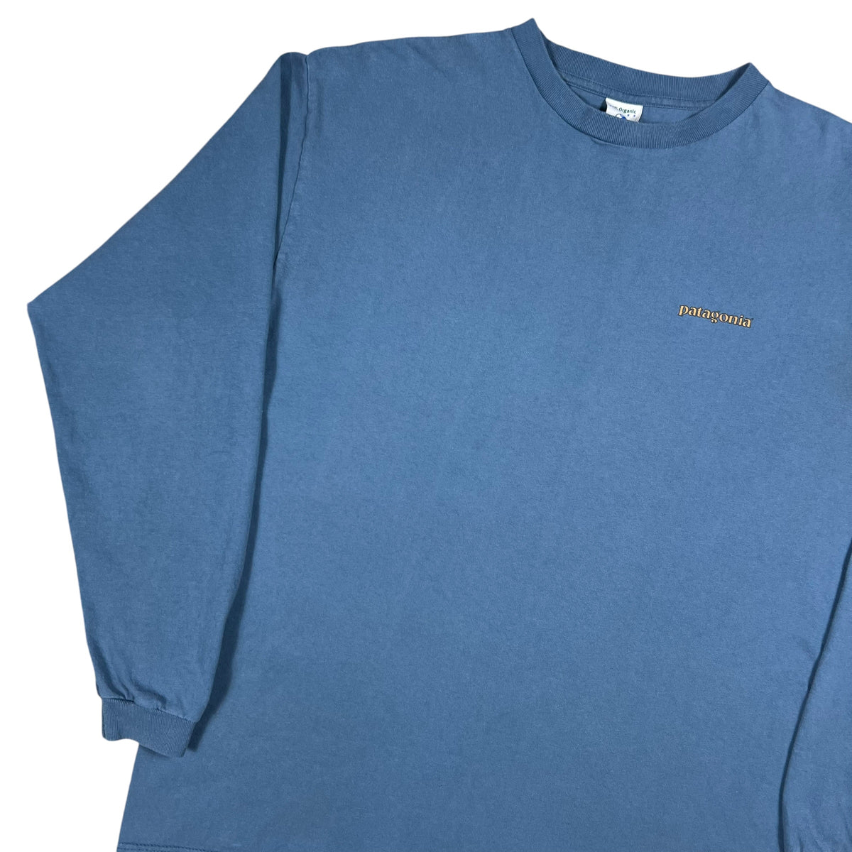 Vintage 90s Patagonia Quality since 1975 faded long sleeve shirt (L)