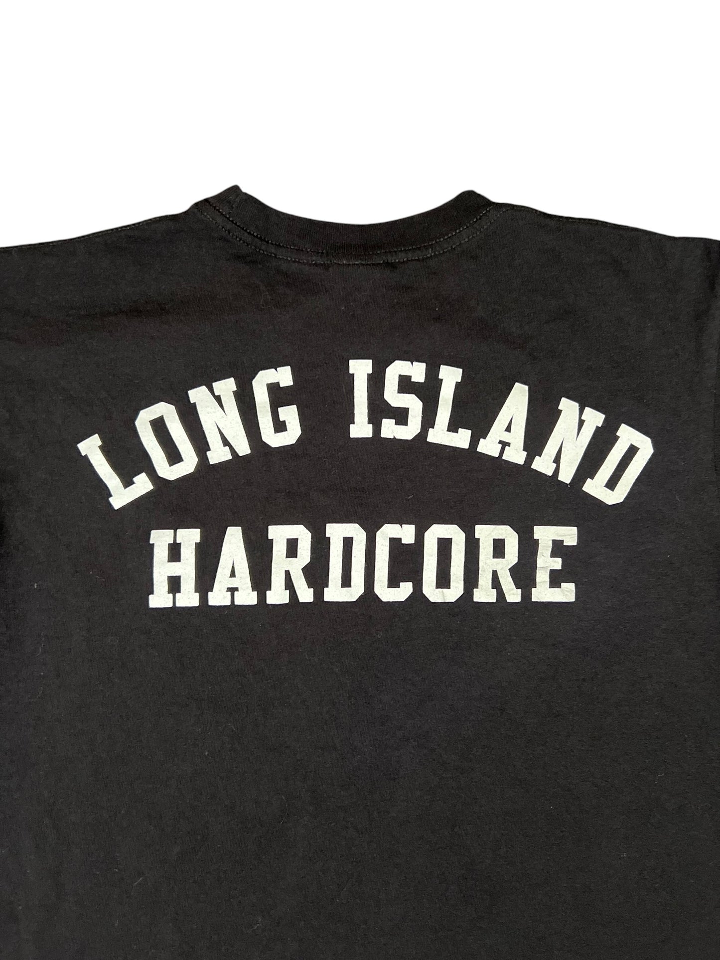 Y2K Long Island Hardcore LIHC band tee (S)