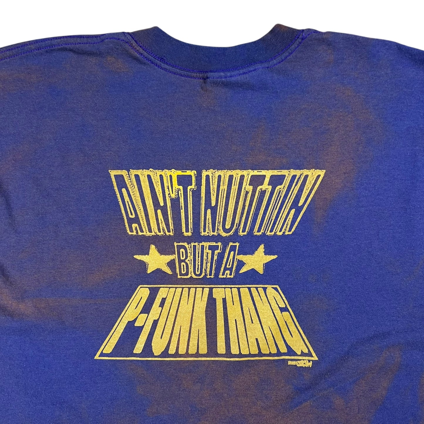 Vintage Y2K P-Funk Power Funkenteleghy FCL. Pittsburgh acid wash funkadelic tee (XL)