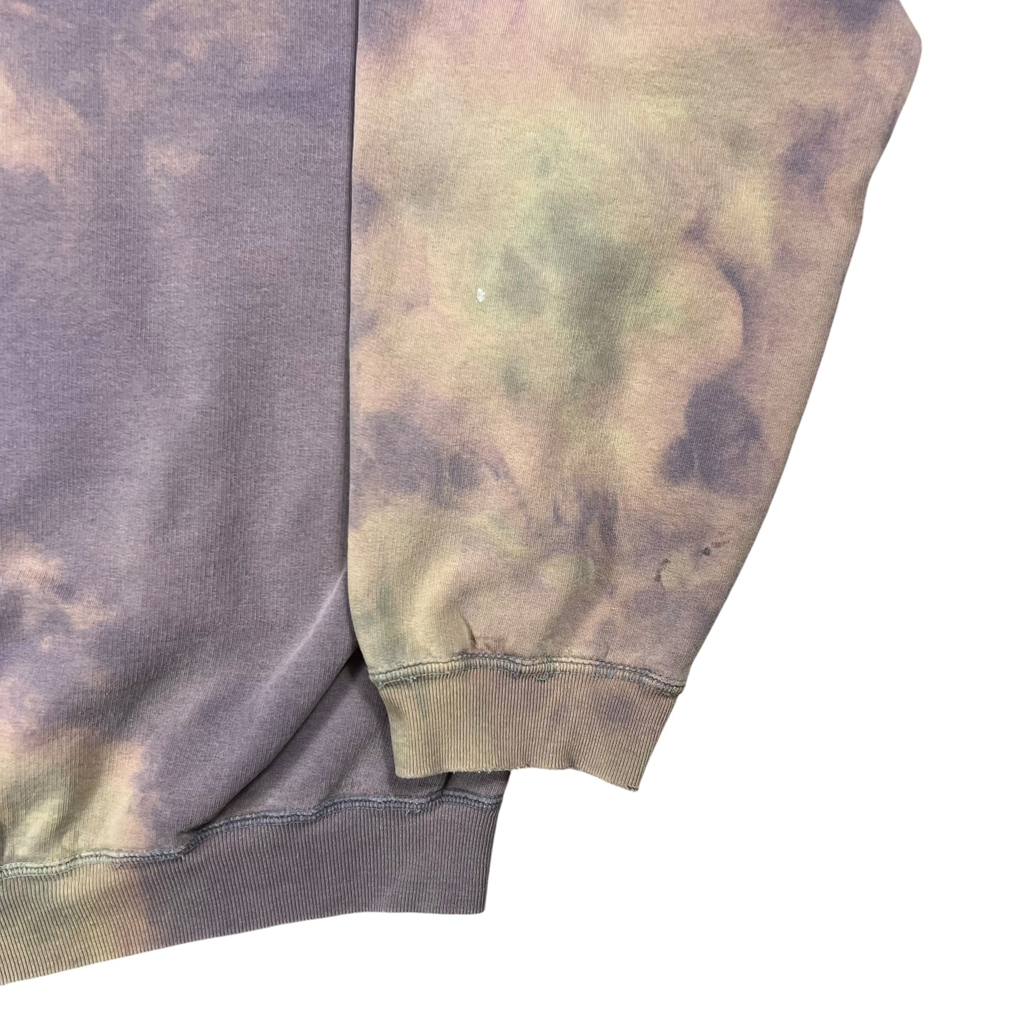 Vintage 90s Gap acid wash faded blank crewneck (XL)