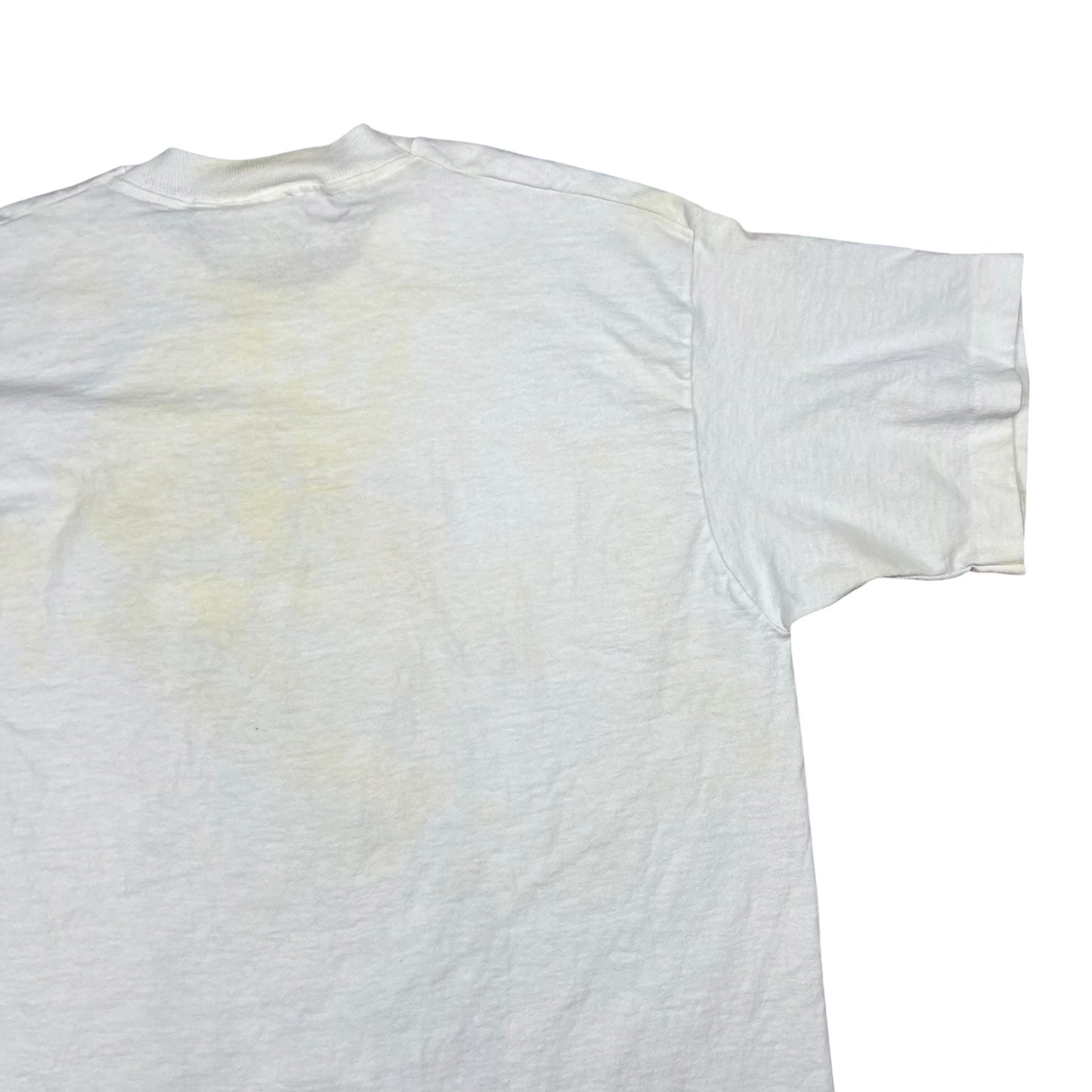 Vintage 1994 Kick It Soccer Art tee (L)