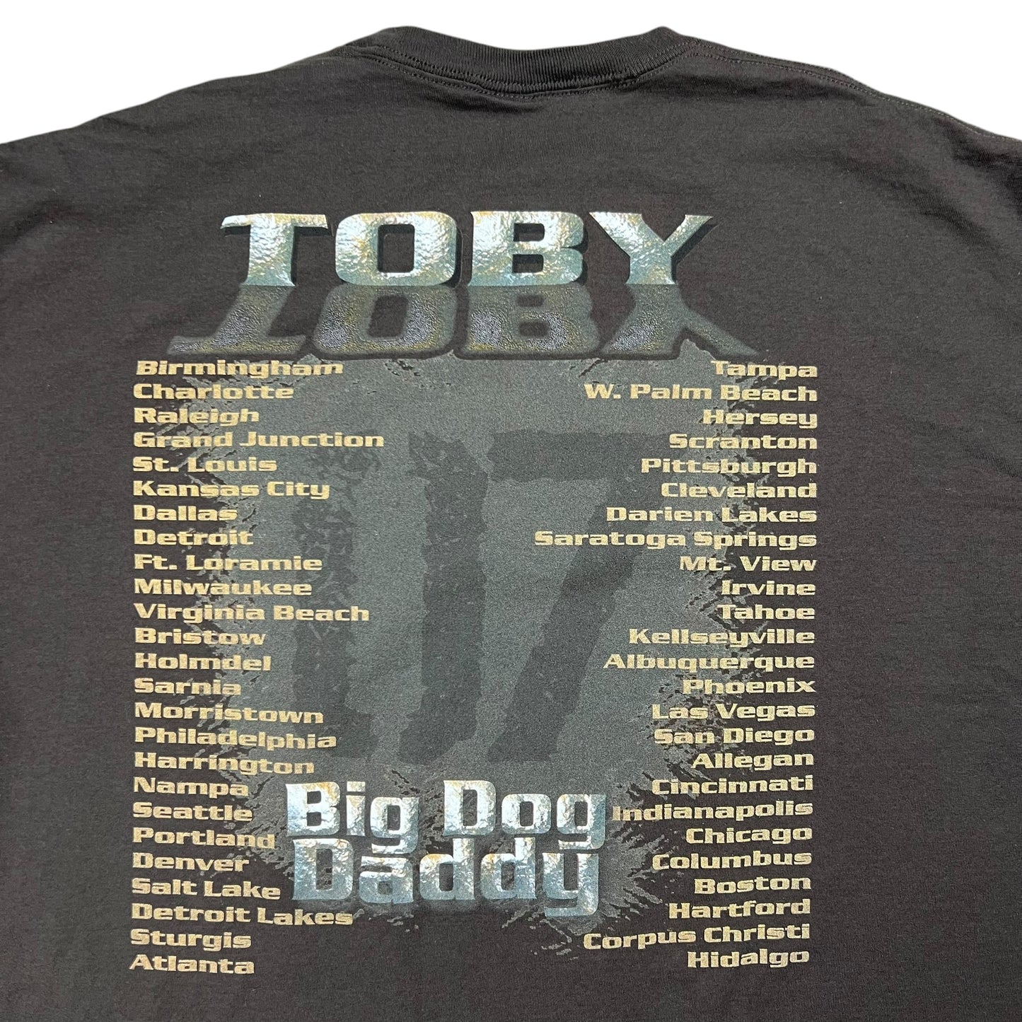 Vintage 2007 Toby Keith Big Dog Daddy country music tee (XXL)