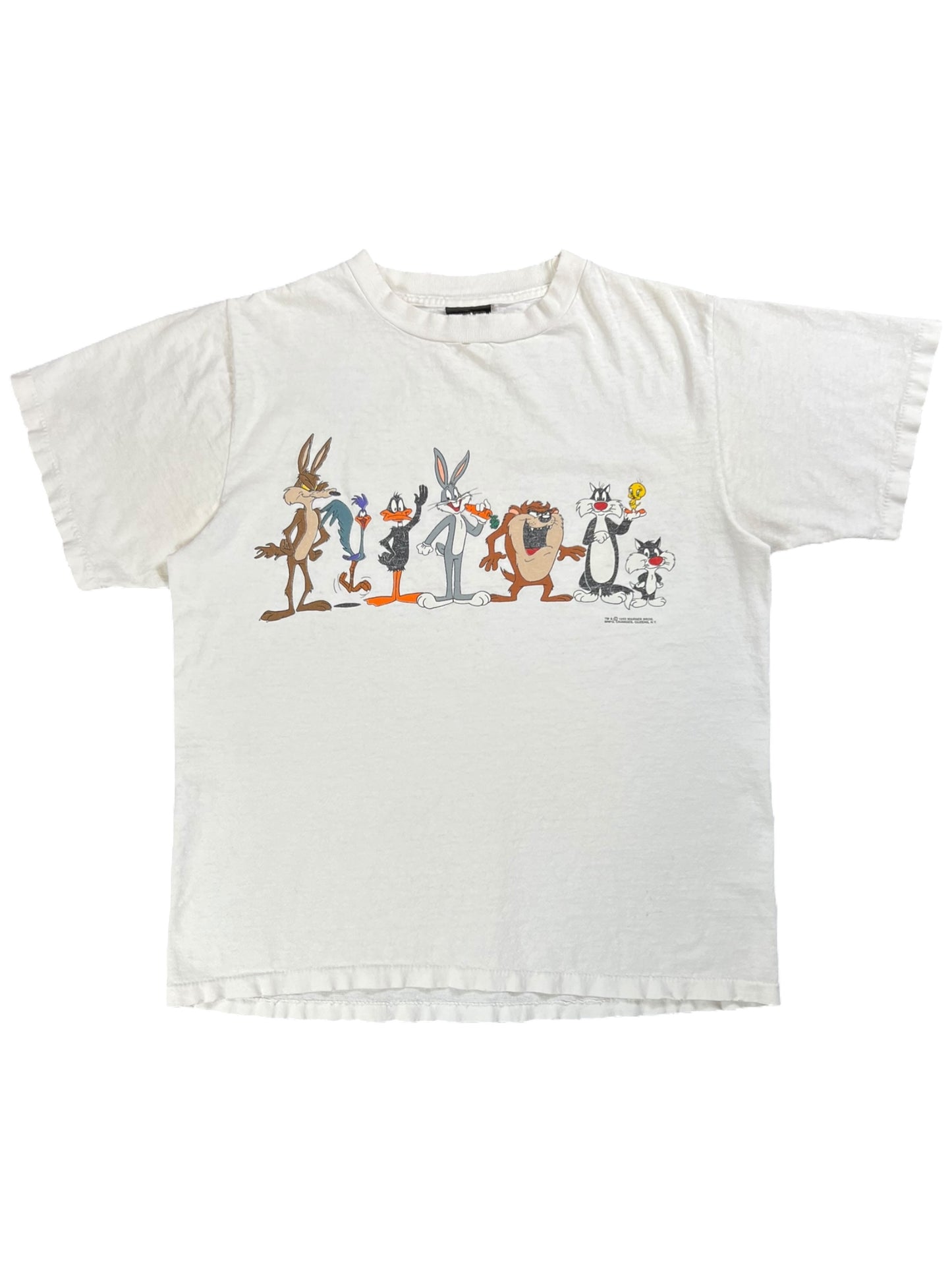 Vintage 1993 Changes Looney Tunes characters tee (L)