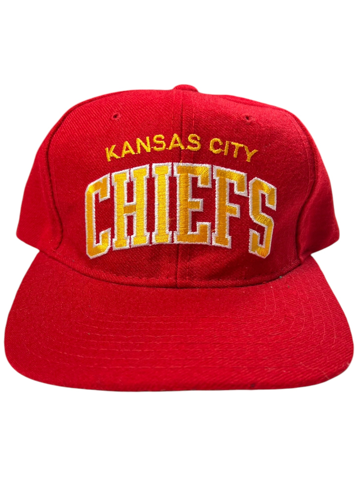 Vintage 90s Starter Kansas City Chiefs arch wool SnapBack