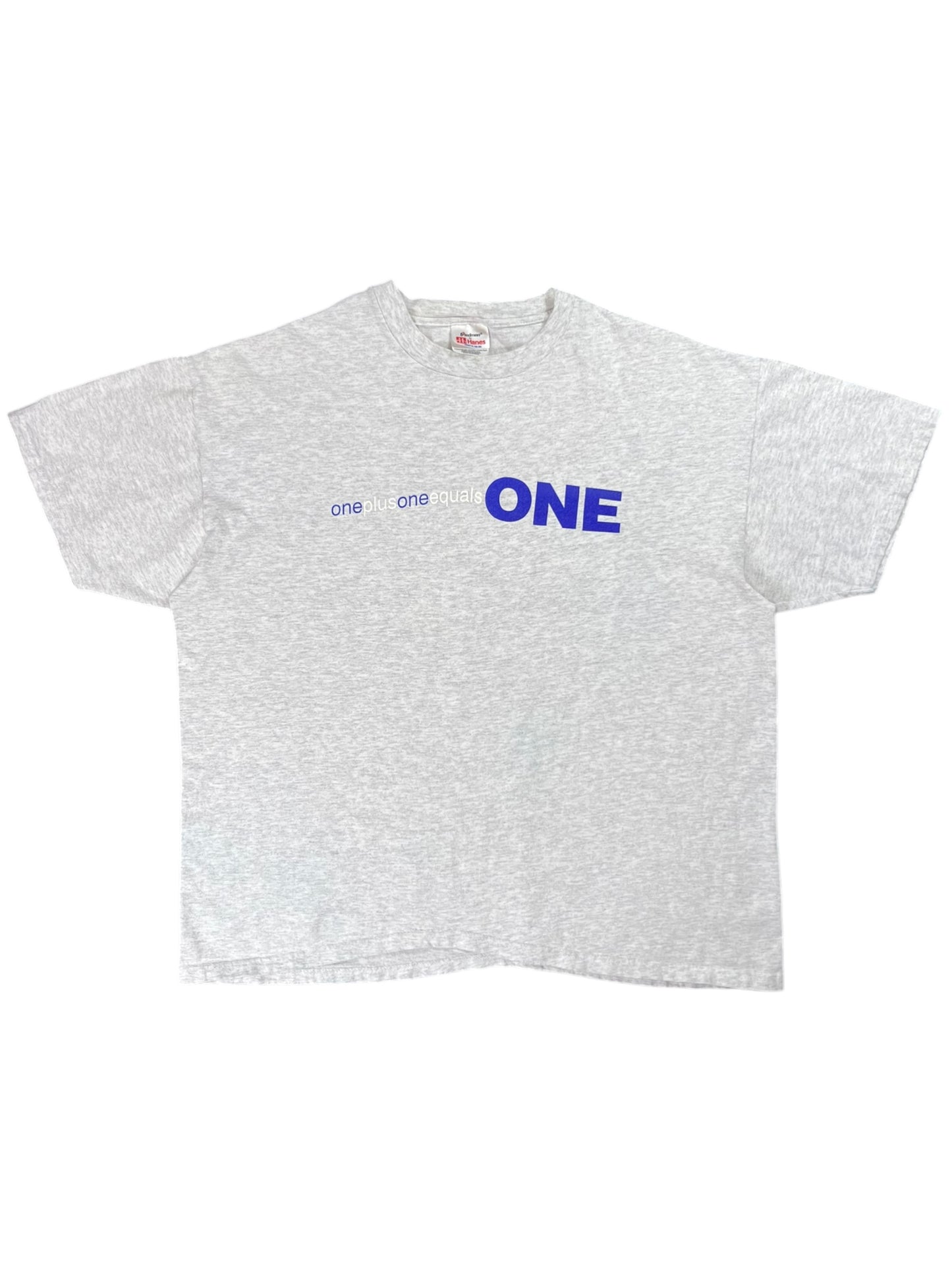 Vintage 90s Pfizer Biometrics Pharmaceuticals tee (XL)