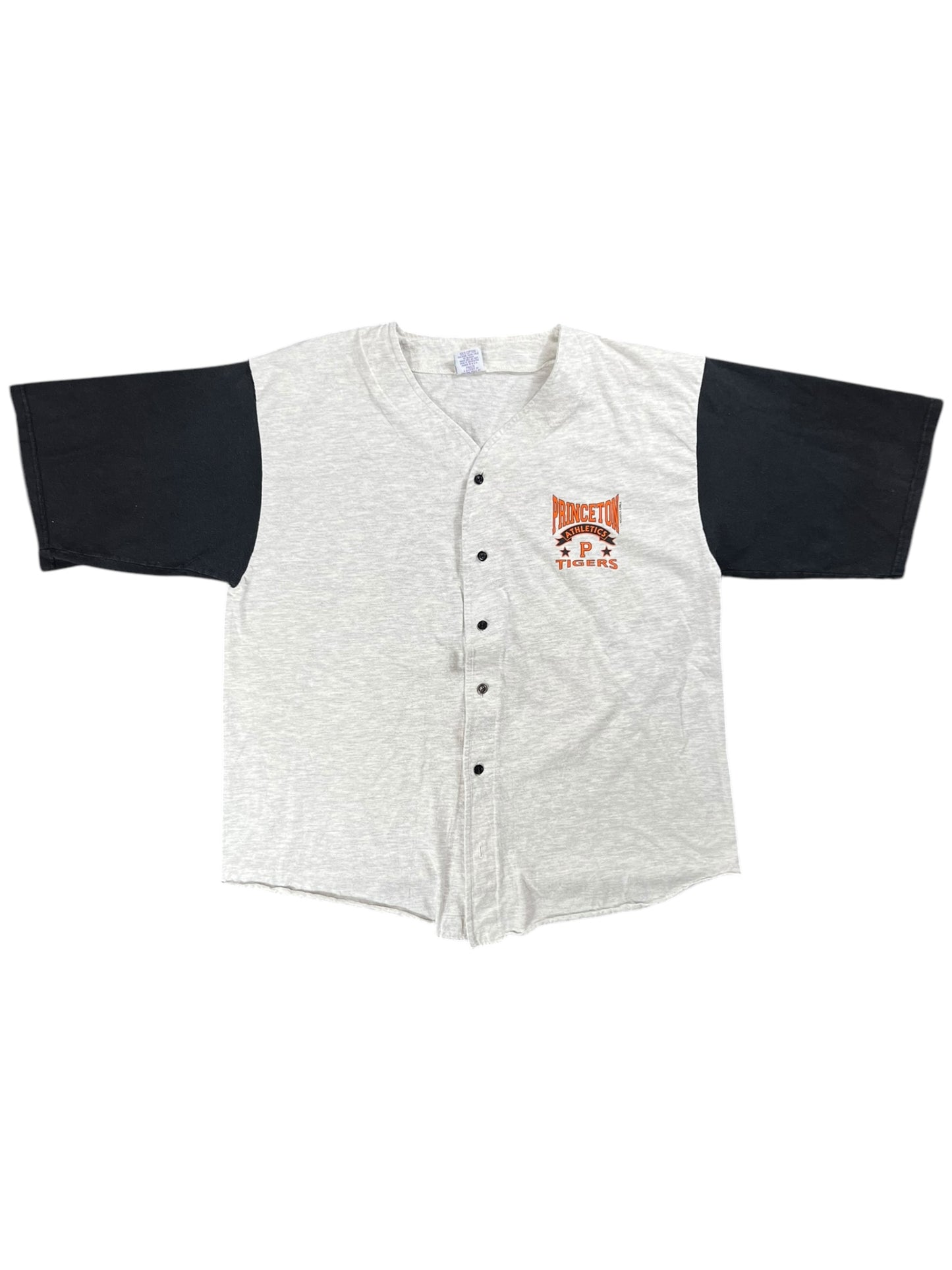 Vintage 90s Princeton University Tigers baseball jersey (XL)