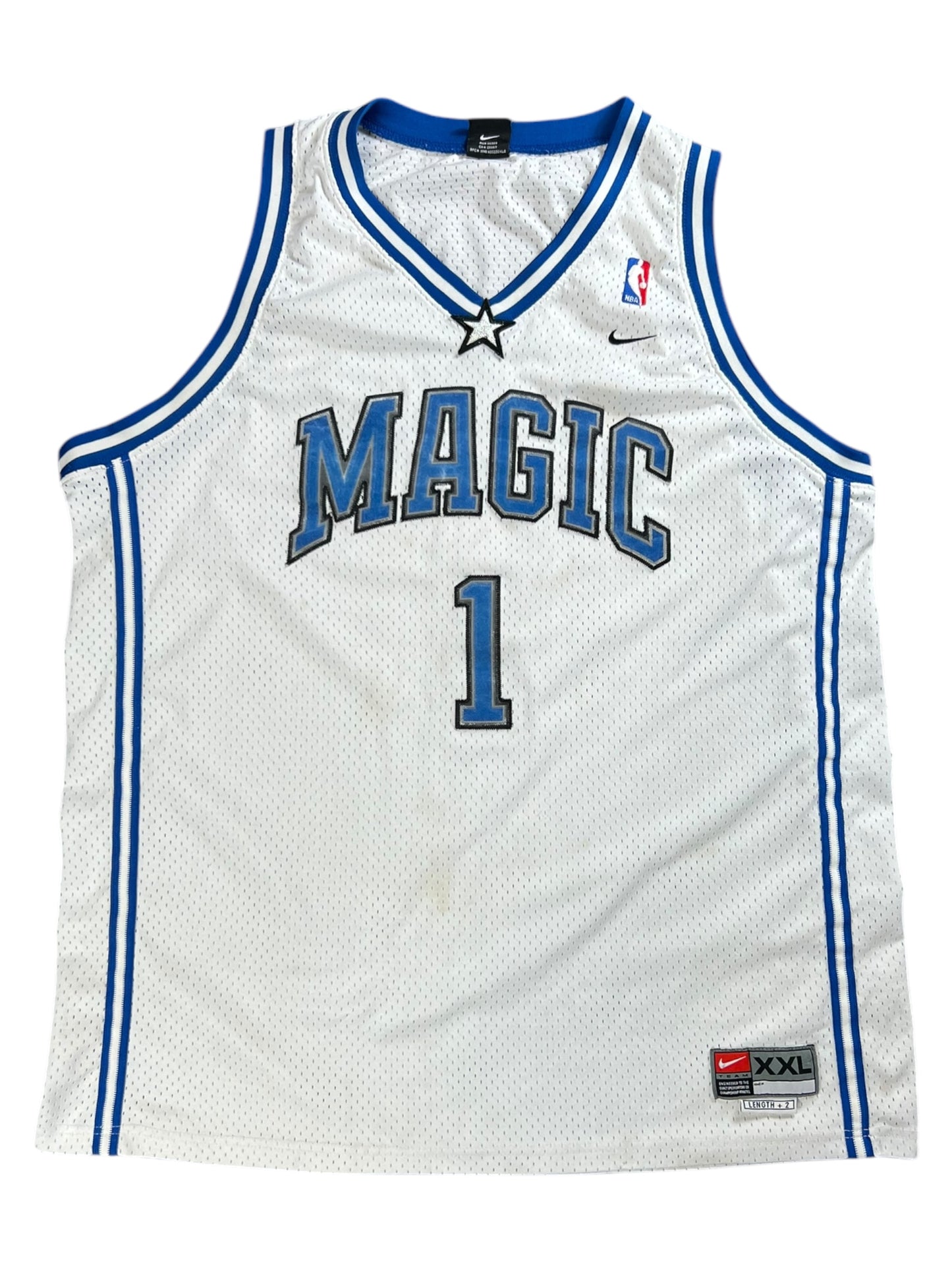 Vintage Y2K Nike Orlando Magic Tracy McGrady NBA Jersey (XXL)