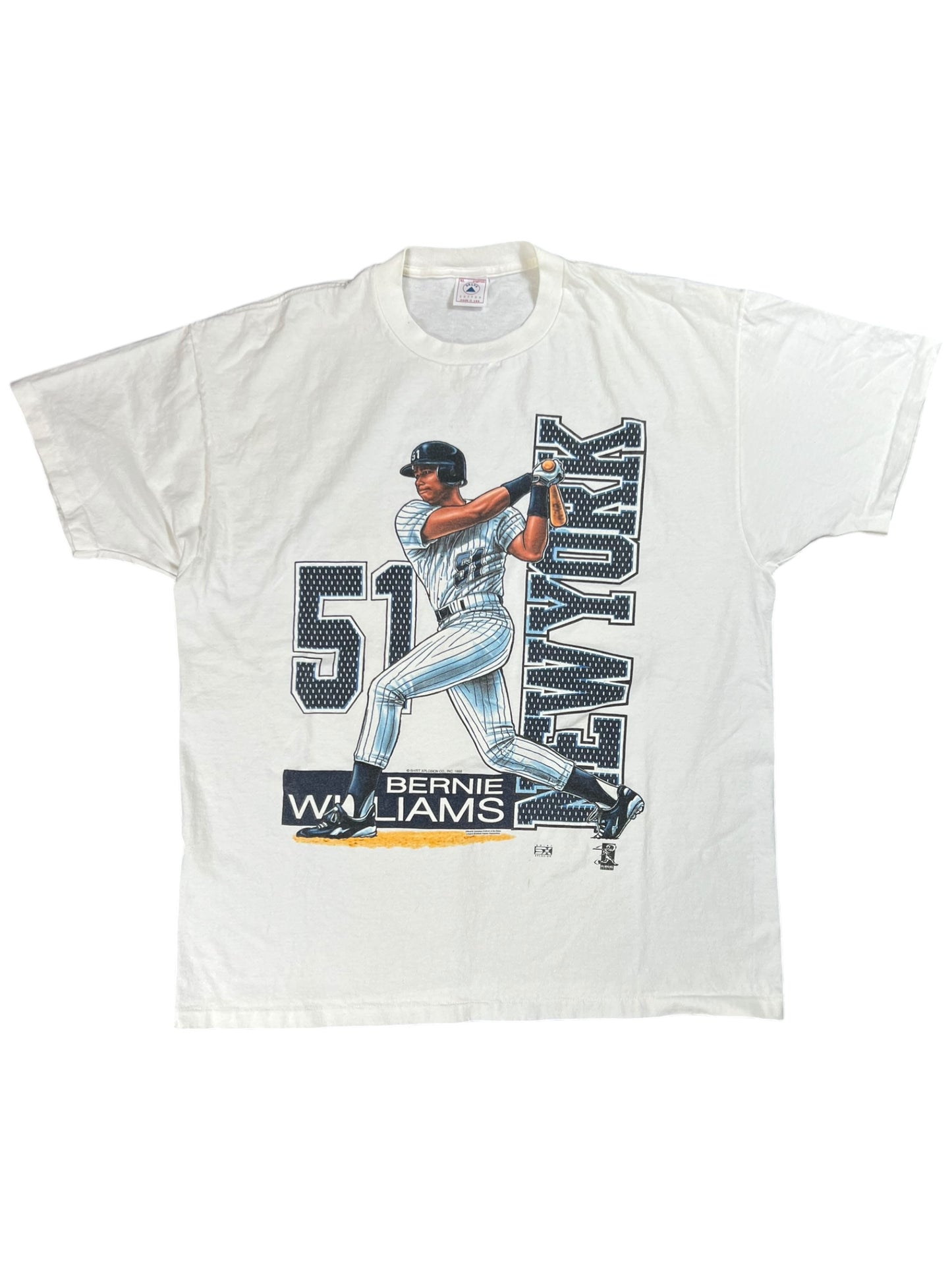 Vintage 1996 New York Yankees Bernie Williams MLB tee (XL)