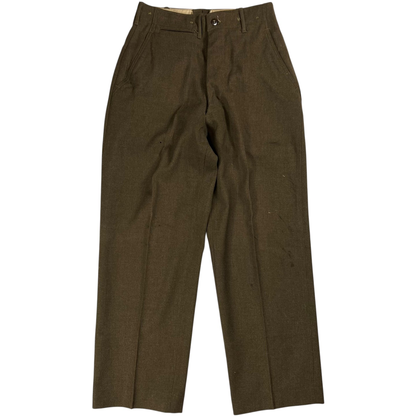 Vintage 1940s United States Army World War 2 II 2nd infantry jacket pants (S)