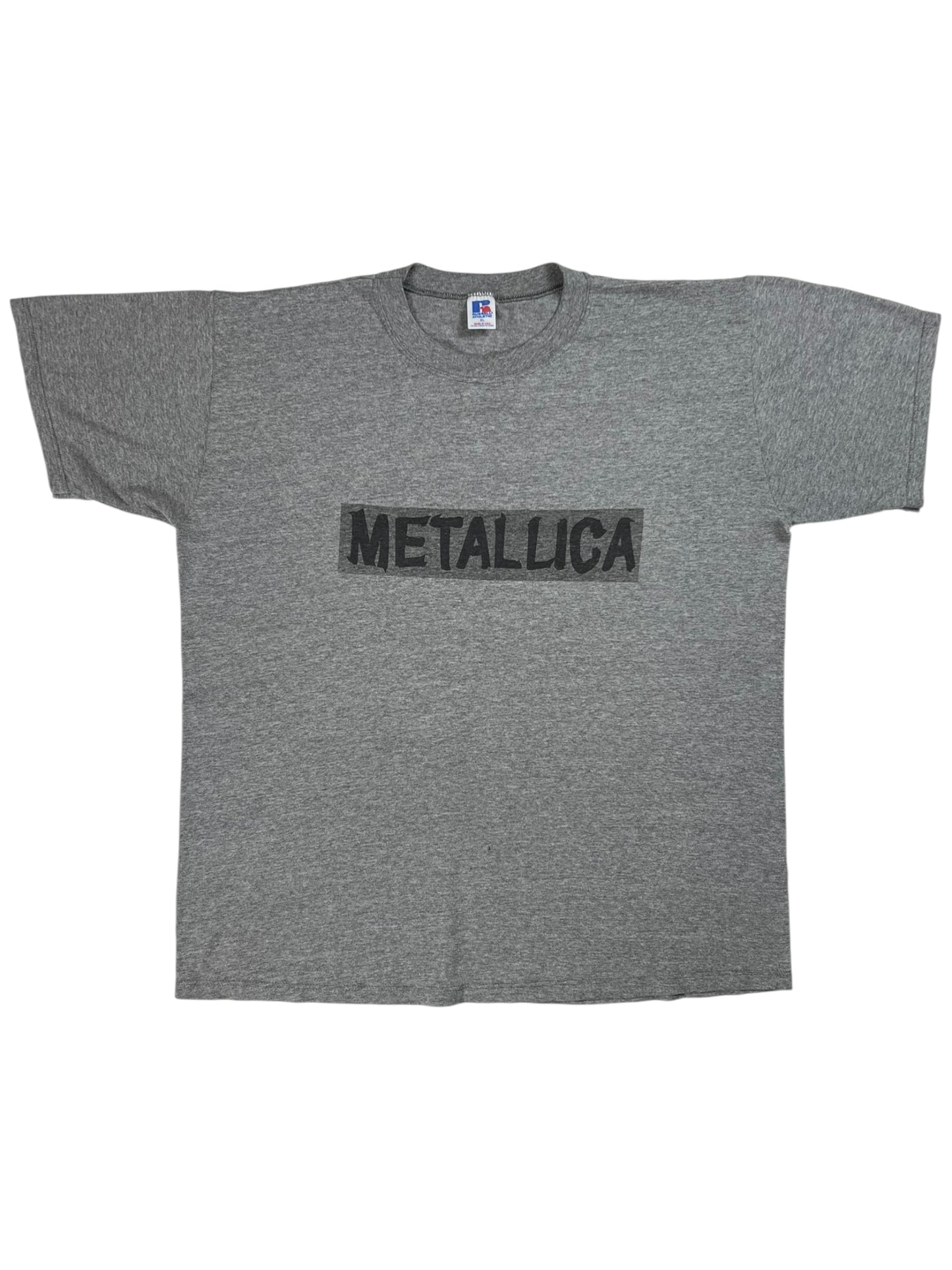 Vintage 90s Russell Athletic Metallica band tee (XL)