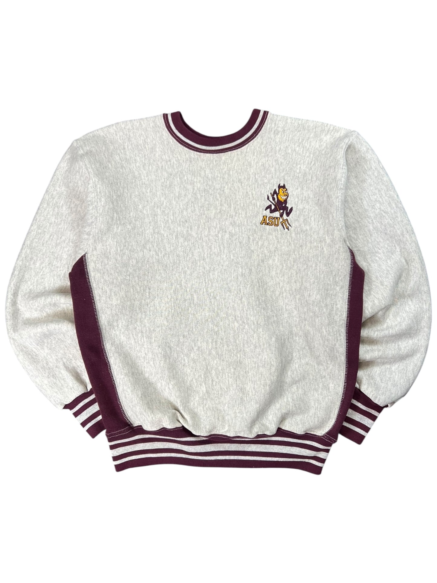 Vintage 90s Arizona State University Sun Devils crewneck (L)