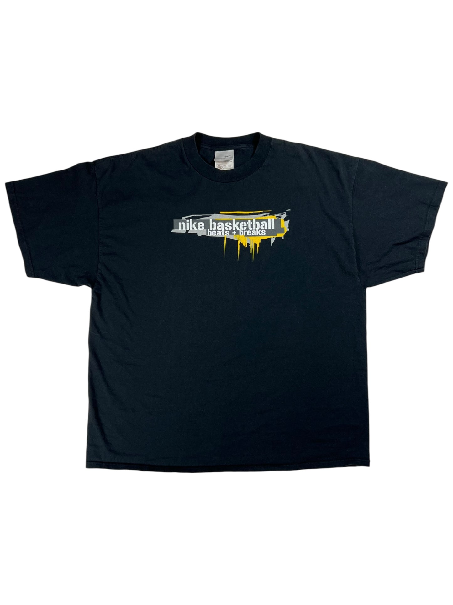 Vintage Y2K Nike Basketball beats + breaks tee (XL)