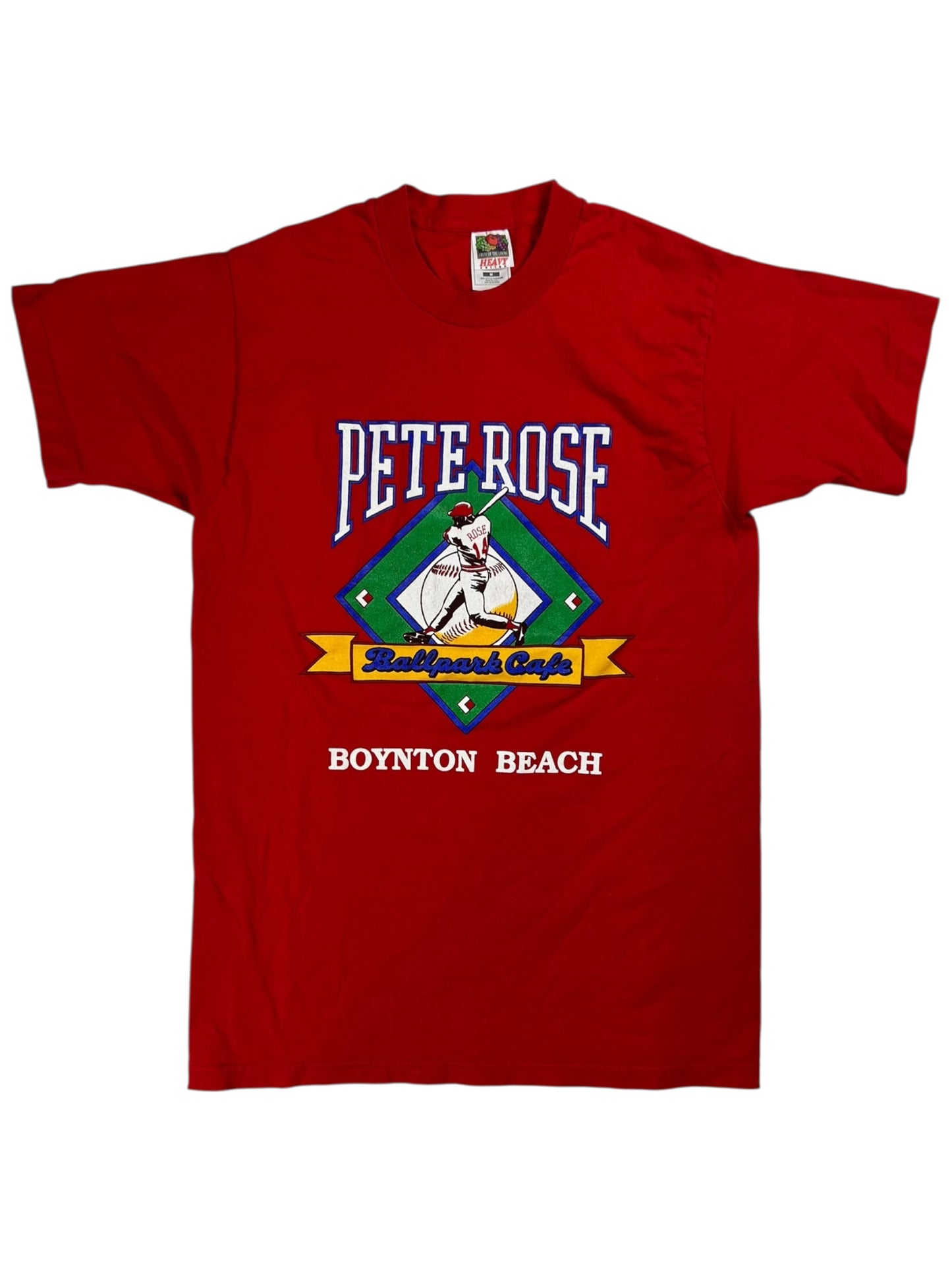 Vintage 90s Pete Rose Ballpark Cafe tee (M)