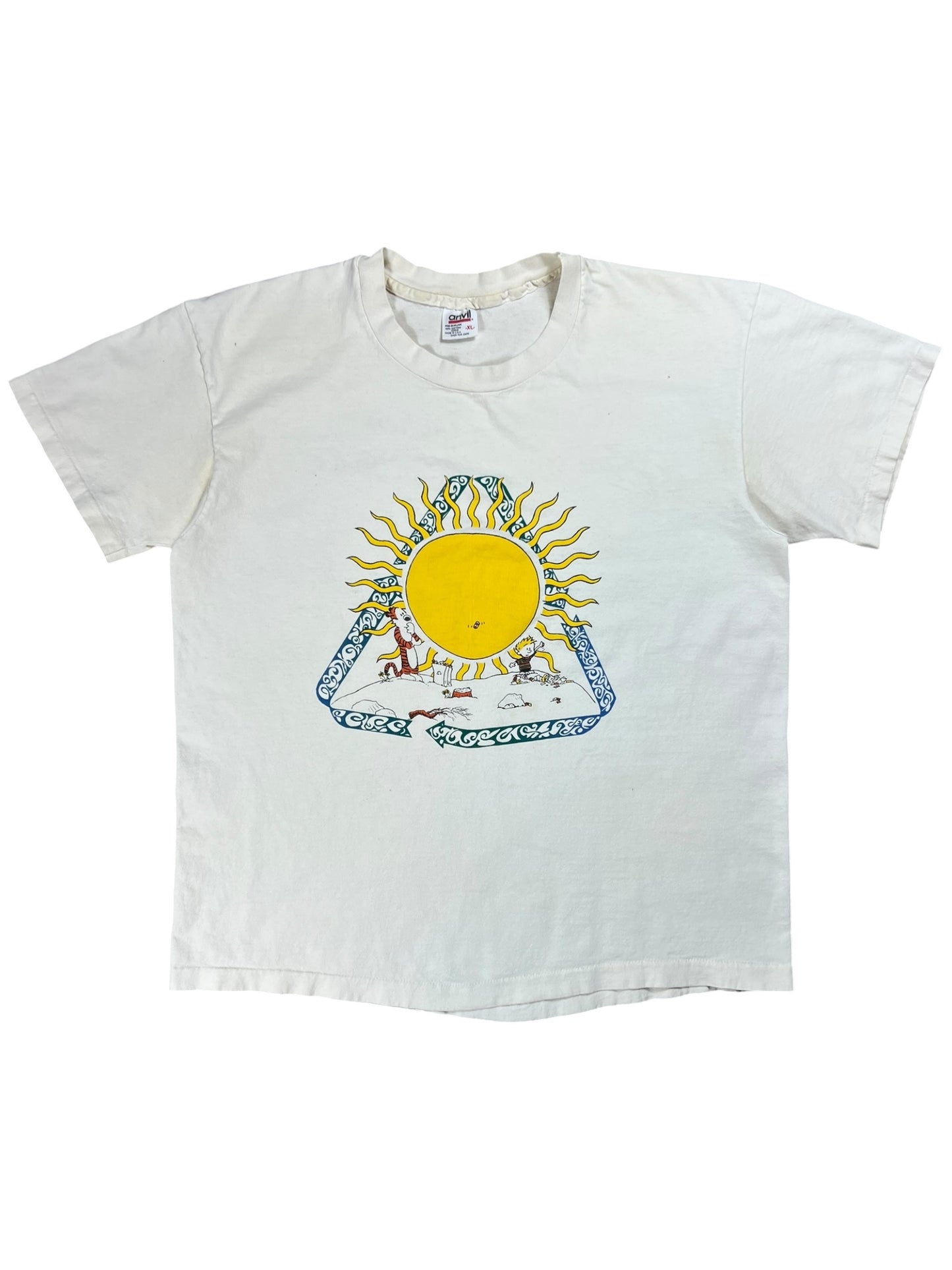 Vintage 90s Grateful Dead Calvin & Hobbes St. Stephen lot tee (XL)