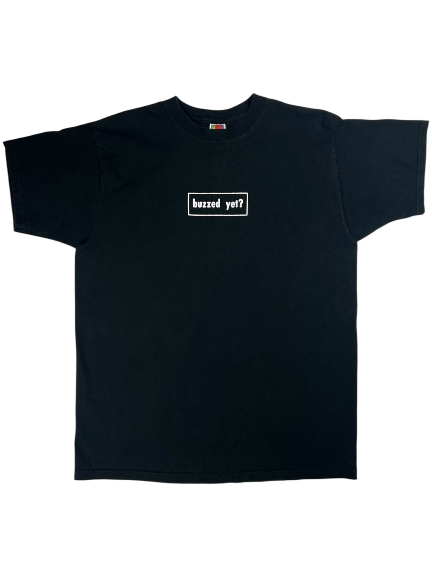 Vintage 90s buzzed yet? Buzz Poets tee (XL)