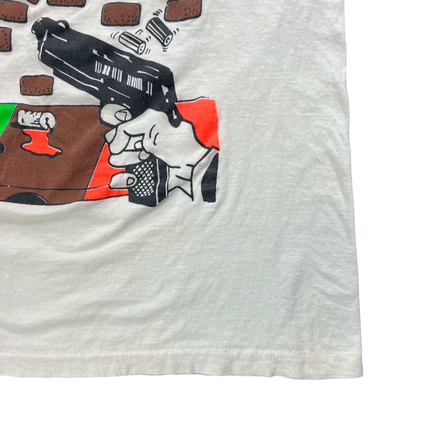 Vintage 90s Black Bart “Stop Killing the Black Youth” tee (M)