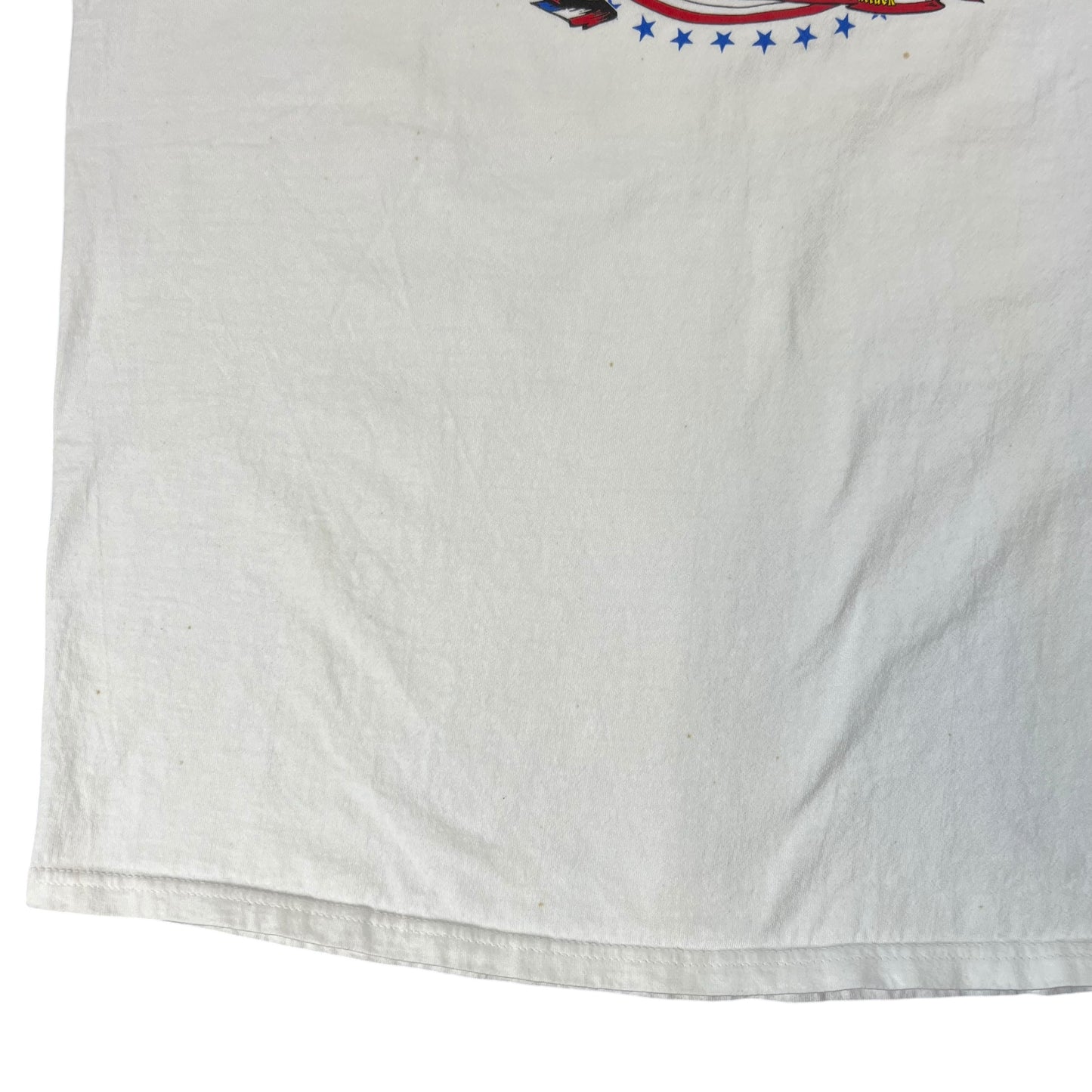 Vintage 1998 100 years of United States Imperialism tee (XL)