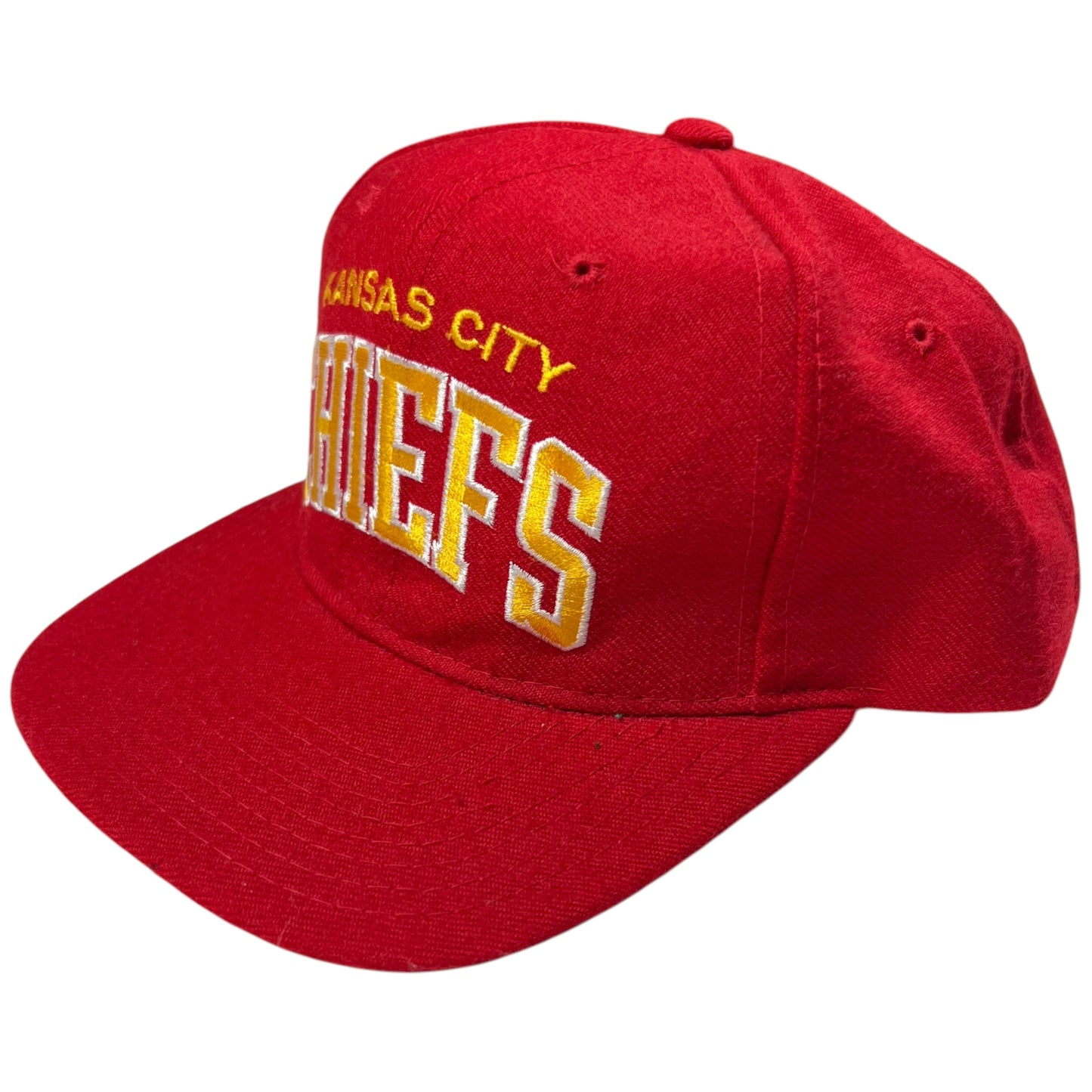 Vintage 90s Starter Kansas City Chiefs arch wool SnapBack