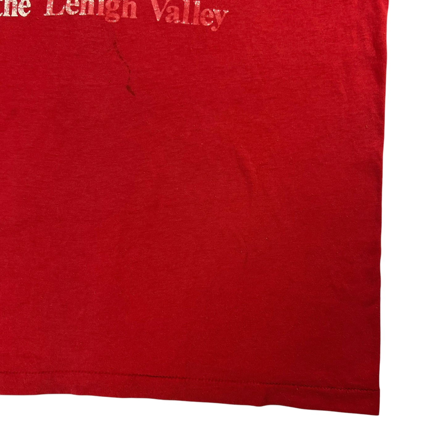 Vintage 80s Coke is it! Coca Cola faded tee (L)