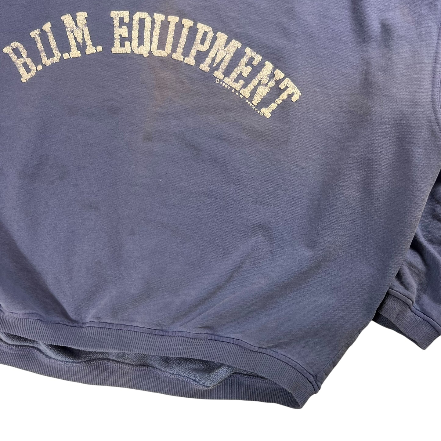 Vintage 1989 BUM Equipment faded crewneck (XL)