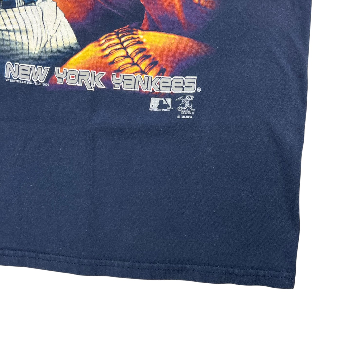 Vintage Y2K CSA New York Yankees Derek Jeter coin tee (S)