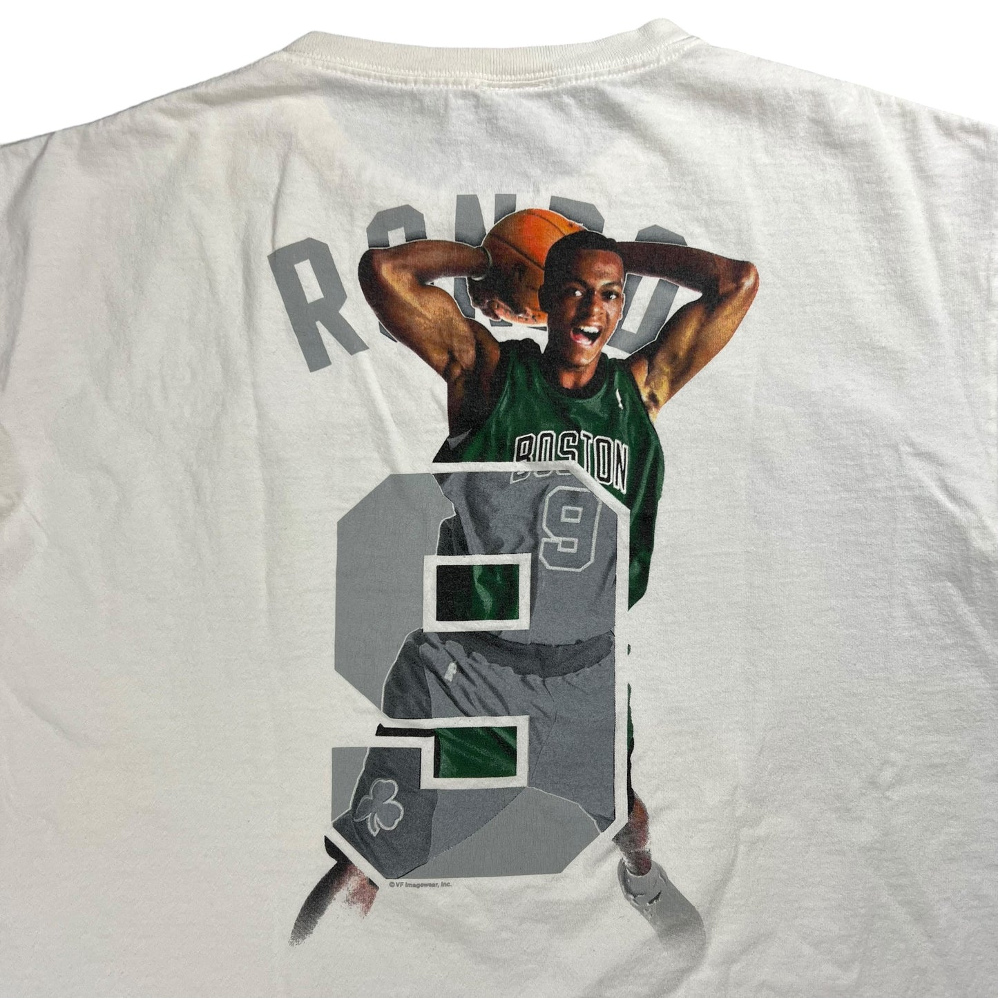 Y2K Boston Celtics Rajon Rondo NBA tee (L)