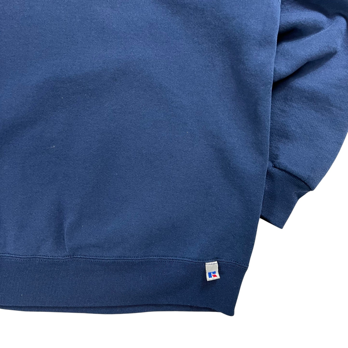 Vintage 90s Russell Athletic logo crewneck (XL)