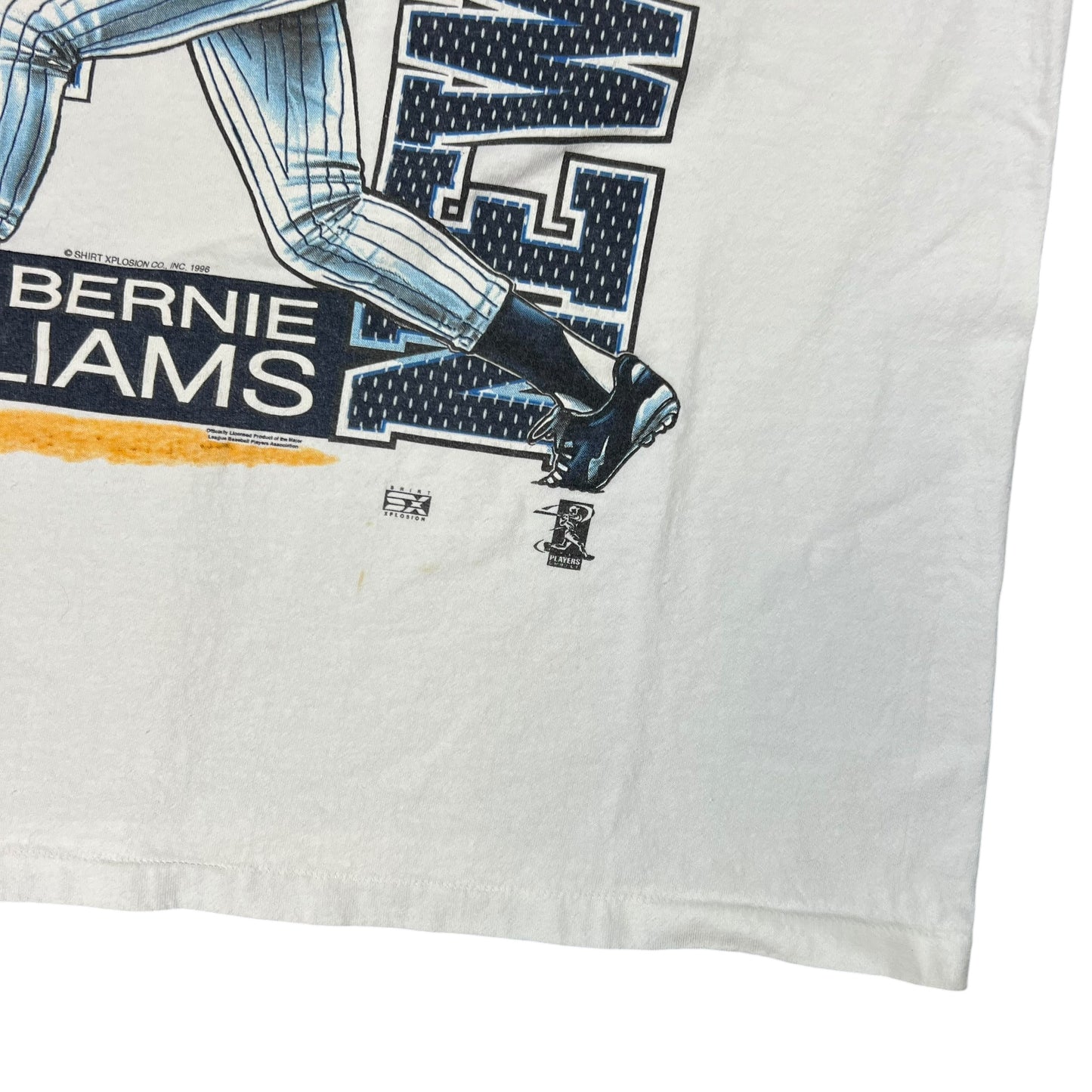 Vintage 1996 New York Yankees Bernie Williams MLB tee (XL)