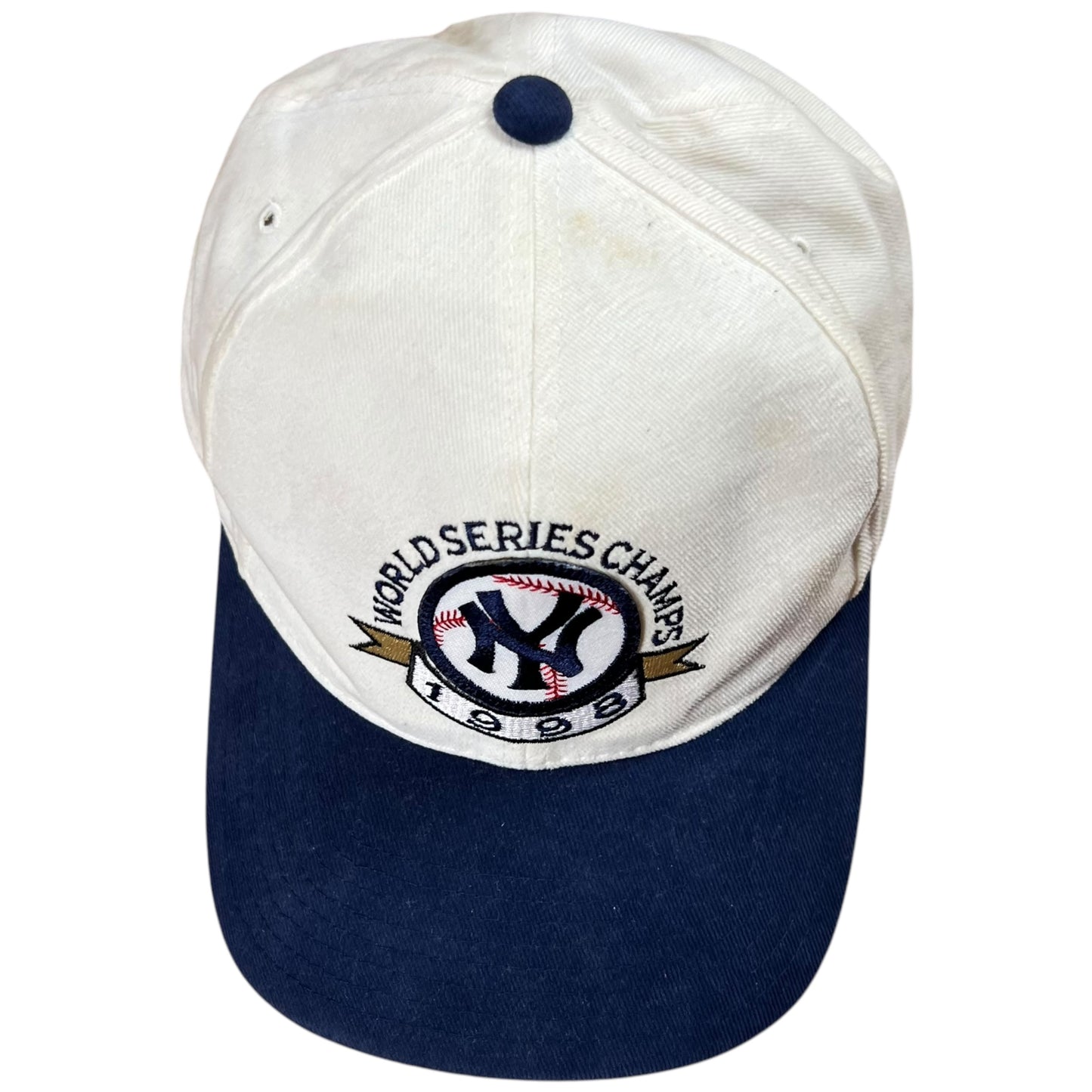 Vintage 1998 Starter New York Yankees World Series champions SnapBack