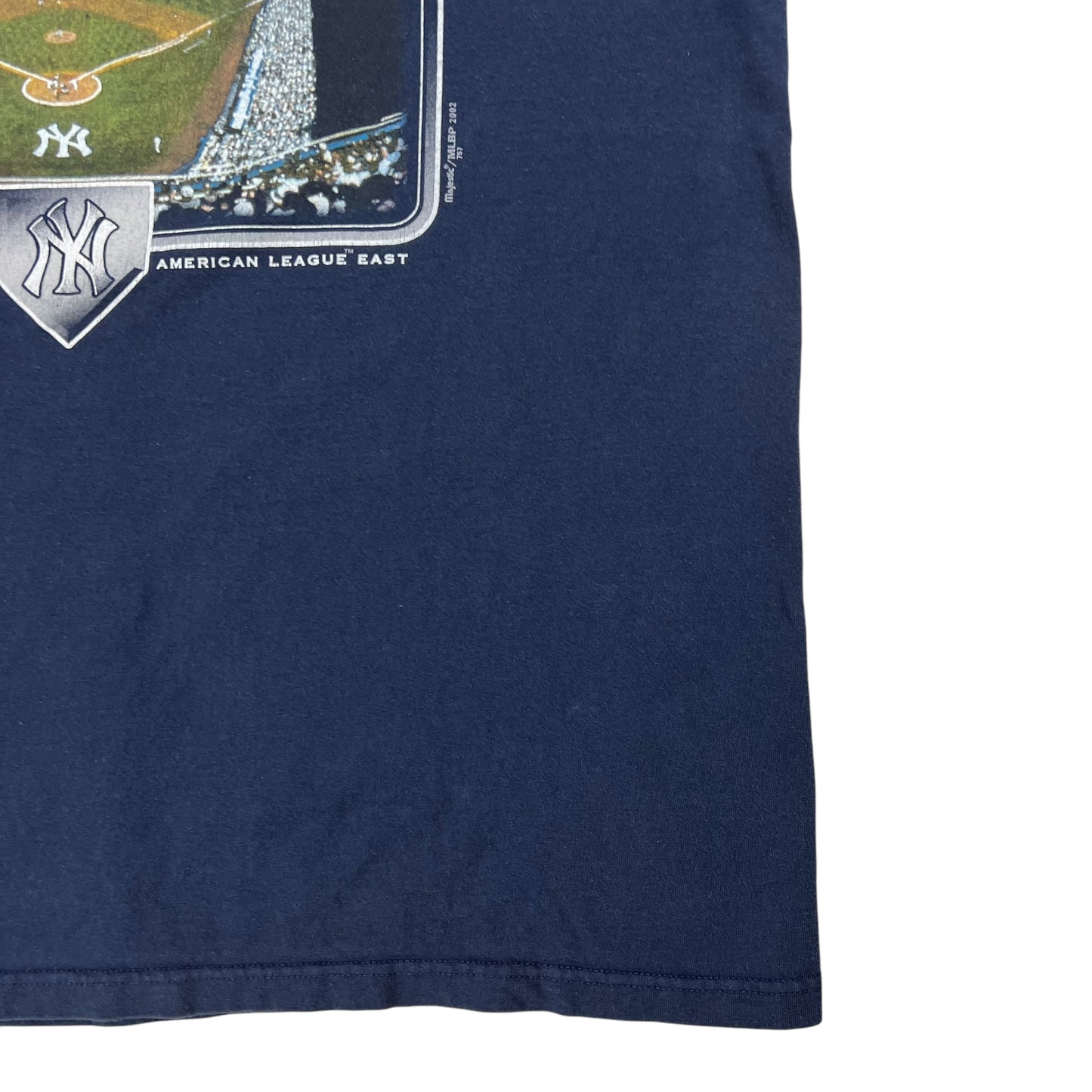 Vintage 2002 New York Yankees Stadium tee (L)