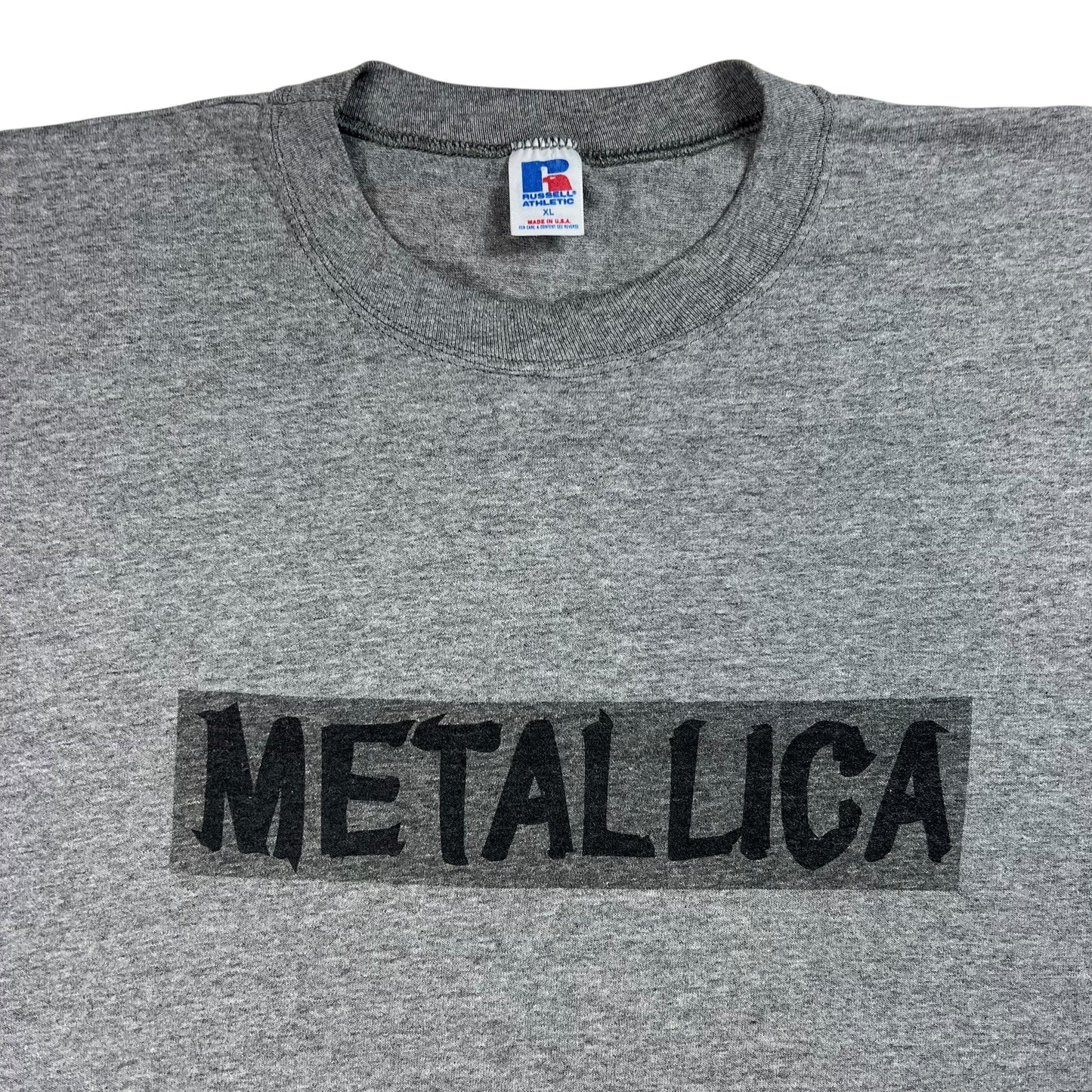 Vintage 90s Russell Athletic Metallica band tee (XL)