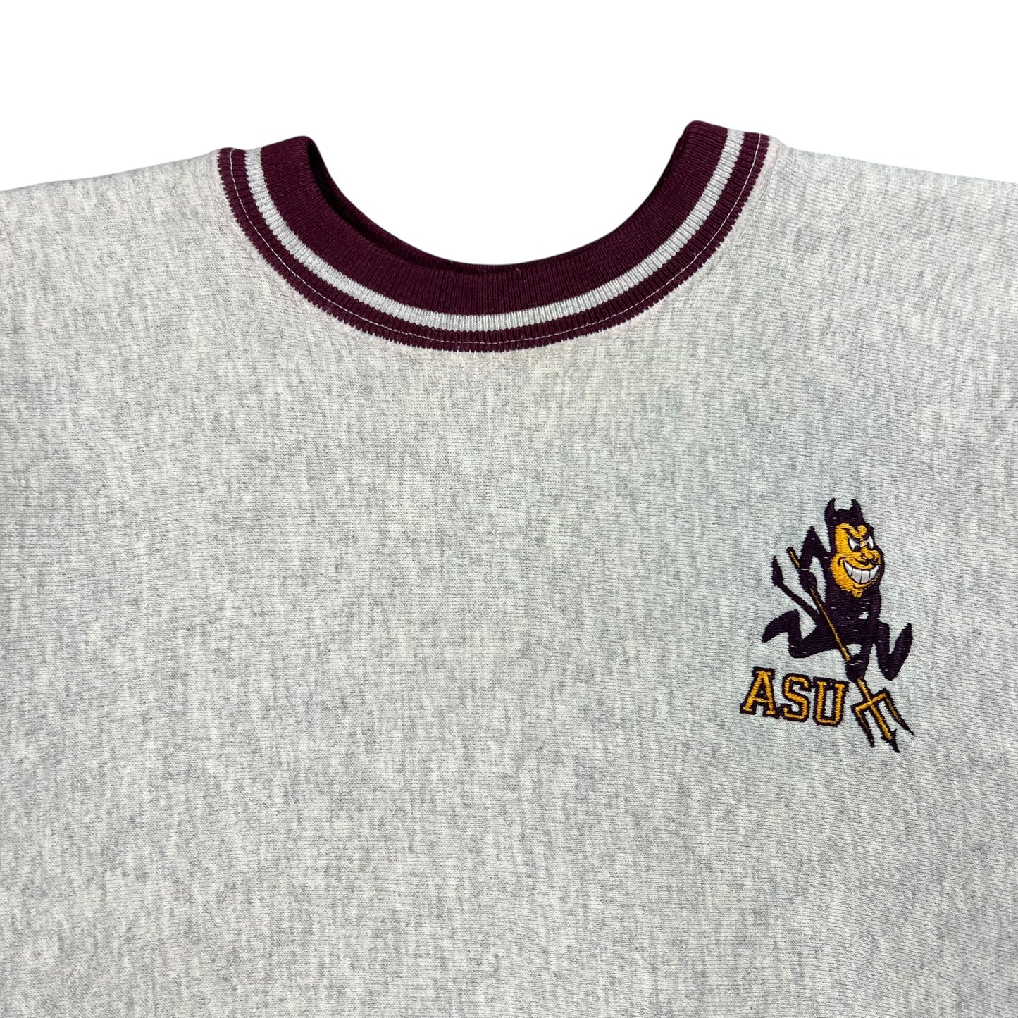 Vintage 90s Arizona State University Sun Devils crewneck (L)