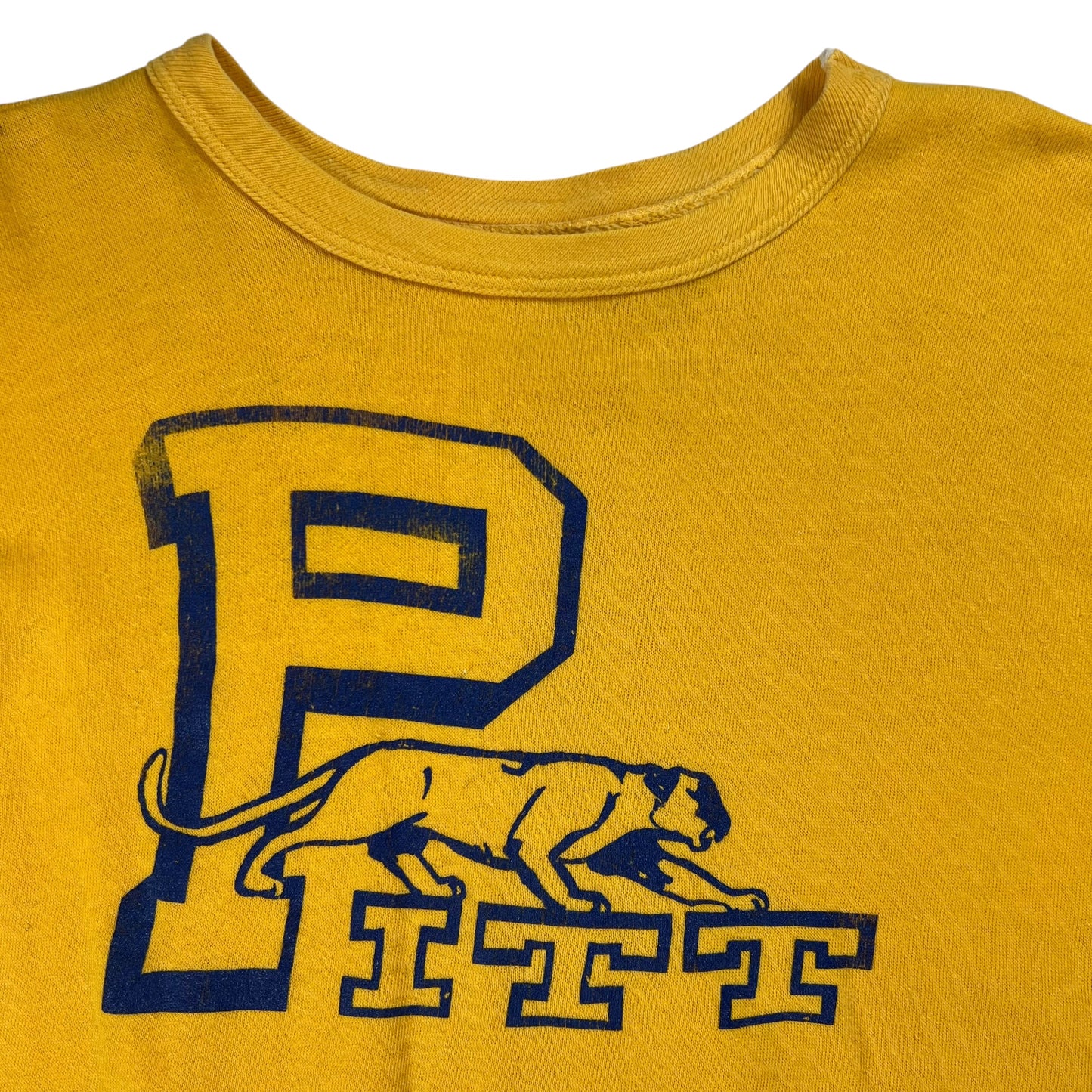 Vintage 1970s Pitt Panthers University of Pittsburgh crewneck (M)