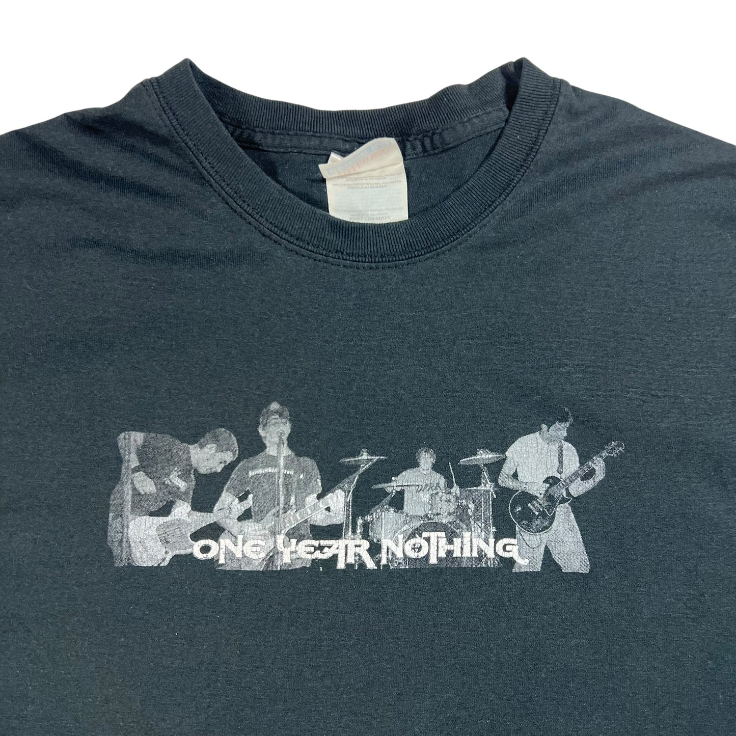 Y2K Nothing shoegaze band tee (L)