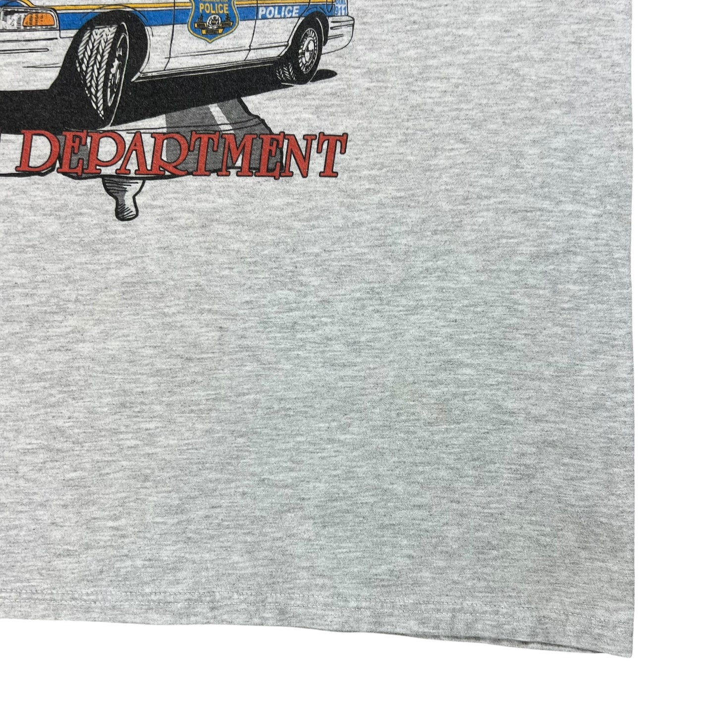 Vintage 90s City of Philadelphia Police department tee (XL)
