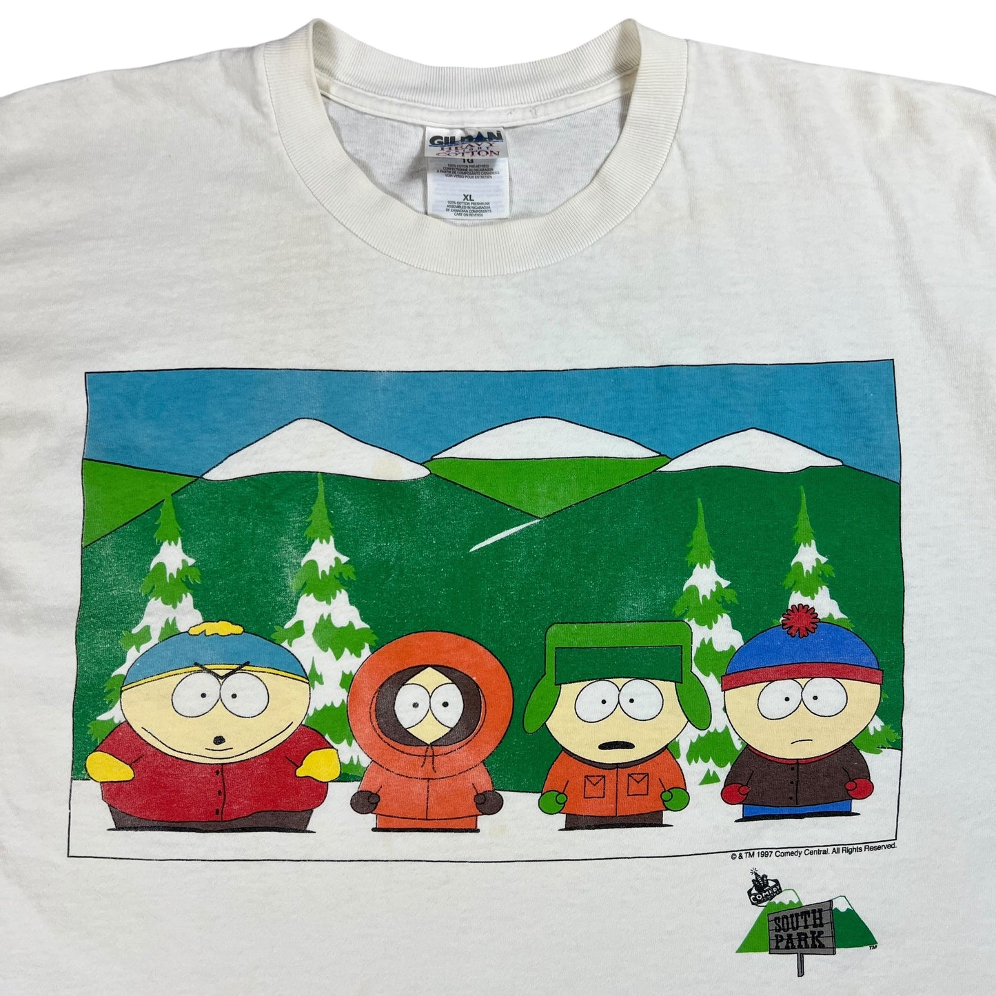 Vintage 1997 South Park Comedy Central tee (XL)
