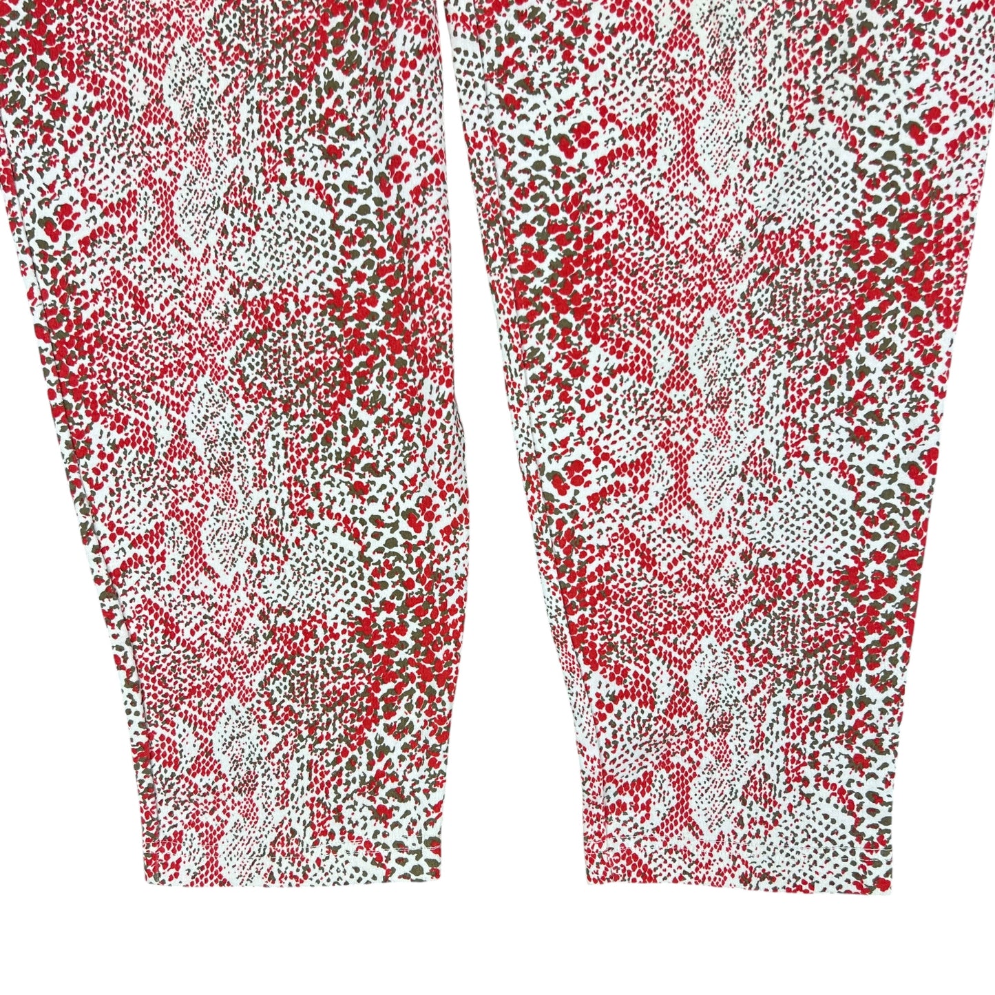 Vintage 90s Zubaz San Francisco 49ers all over print NFL pants (XL)